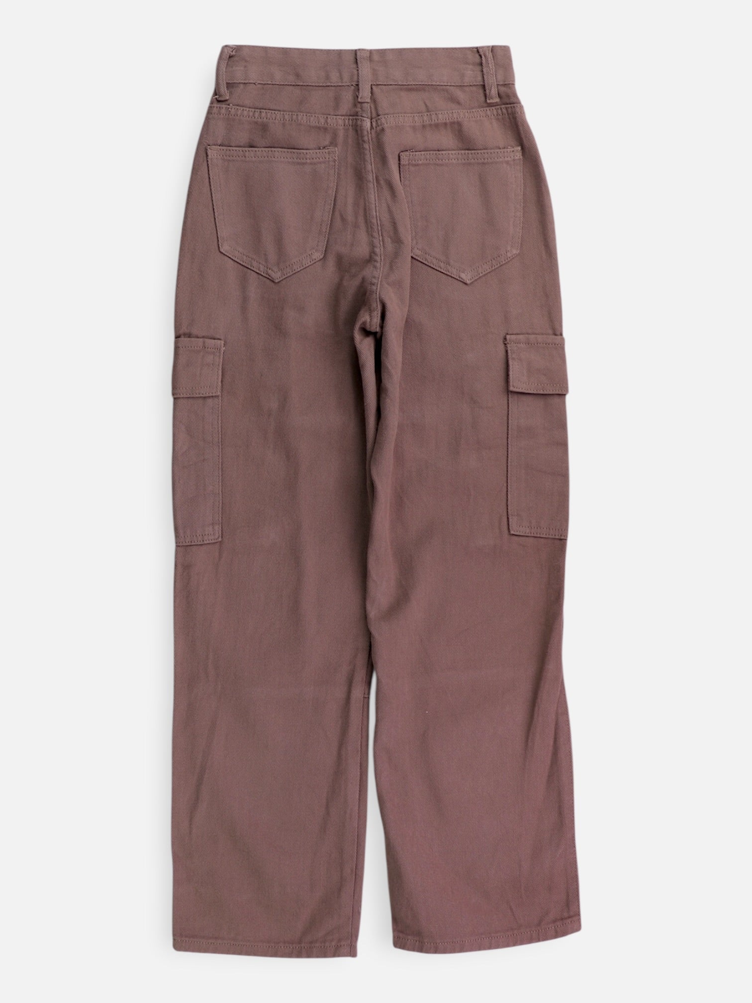 SHEIN Pantalon Regular Fit Cargo - Mujer - 2XS