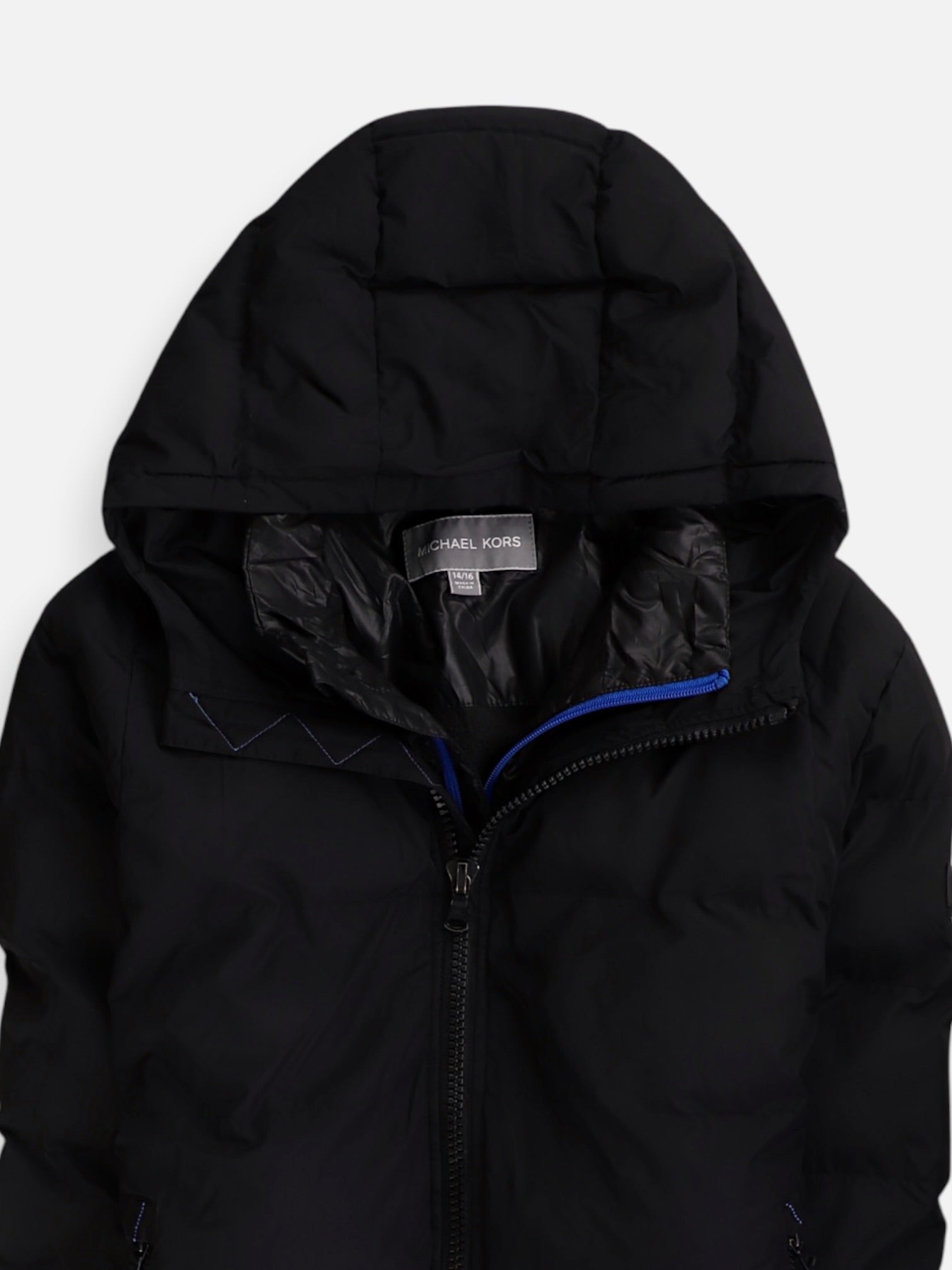 Michael Kors Chaqueta Puffer Impermeable - Niño - Large - 14-16Y (Años)