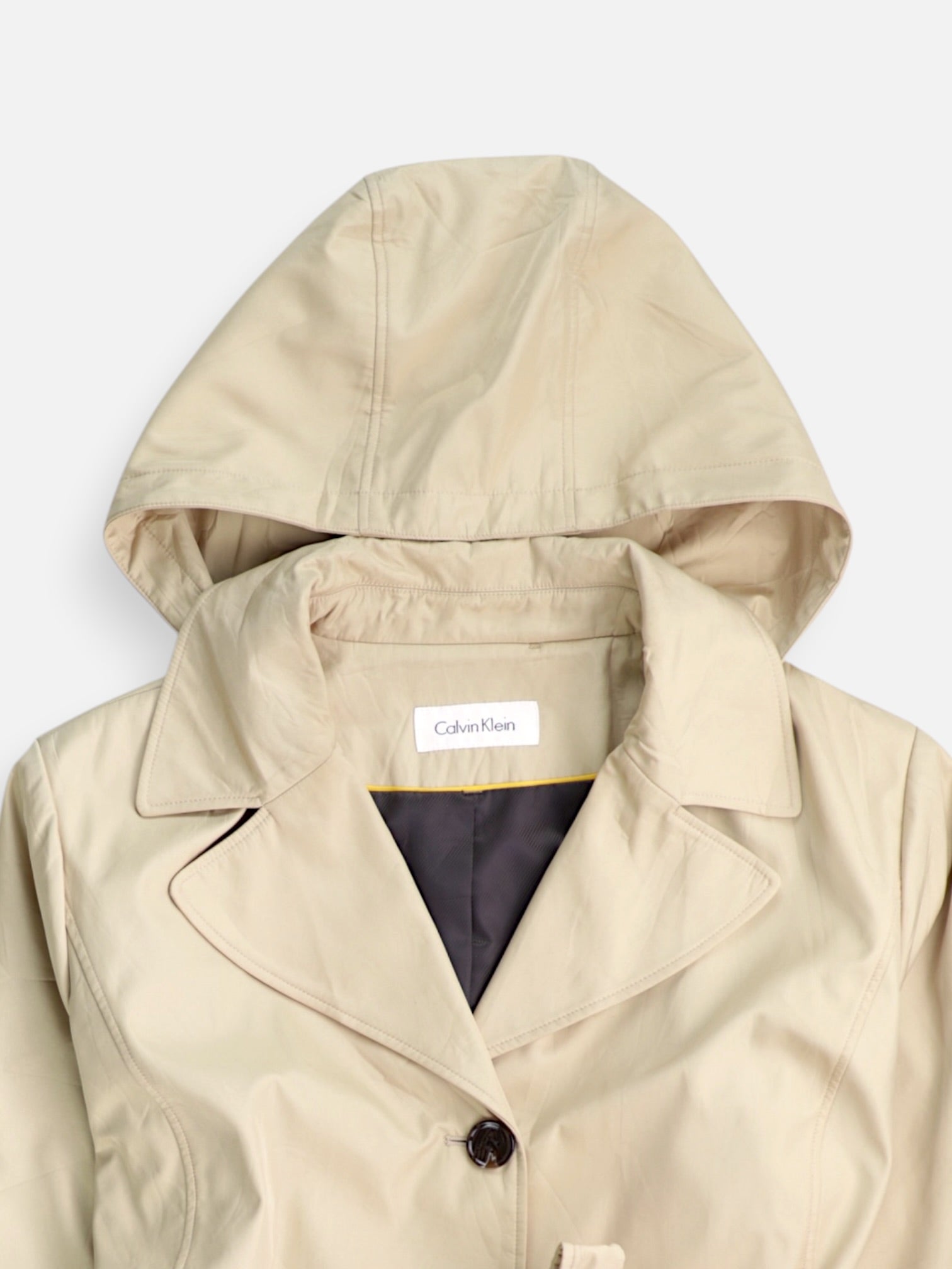 Calvin Klein Abrigo Trench Coat Casual - Mujer - N/A