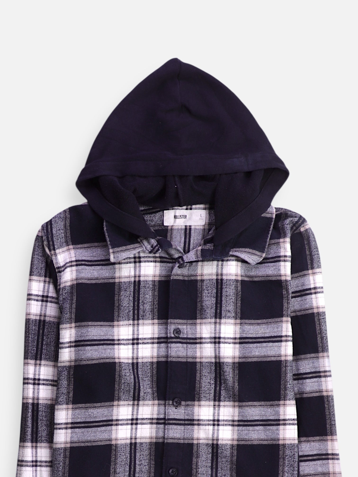 Hollister Chaqueta Sobrecamisa Basic - Hombre - Large