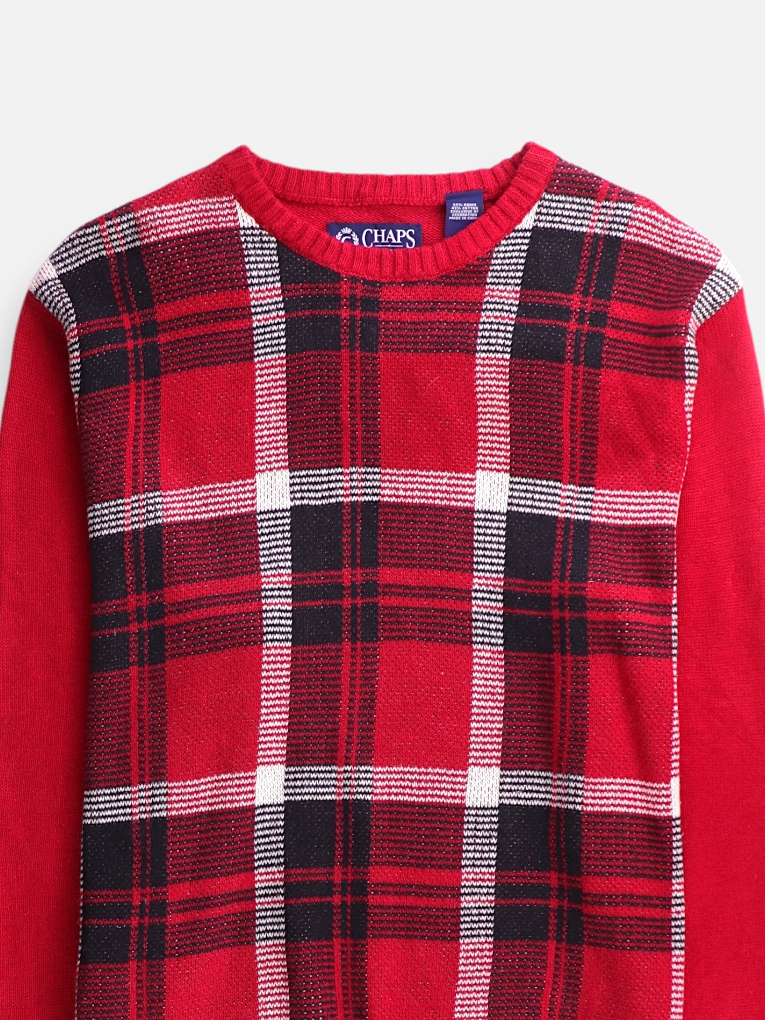 Chaps Sueter Knit Casual - Hombre - Medium