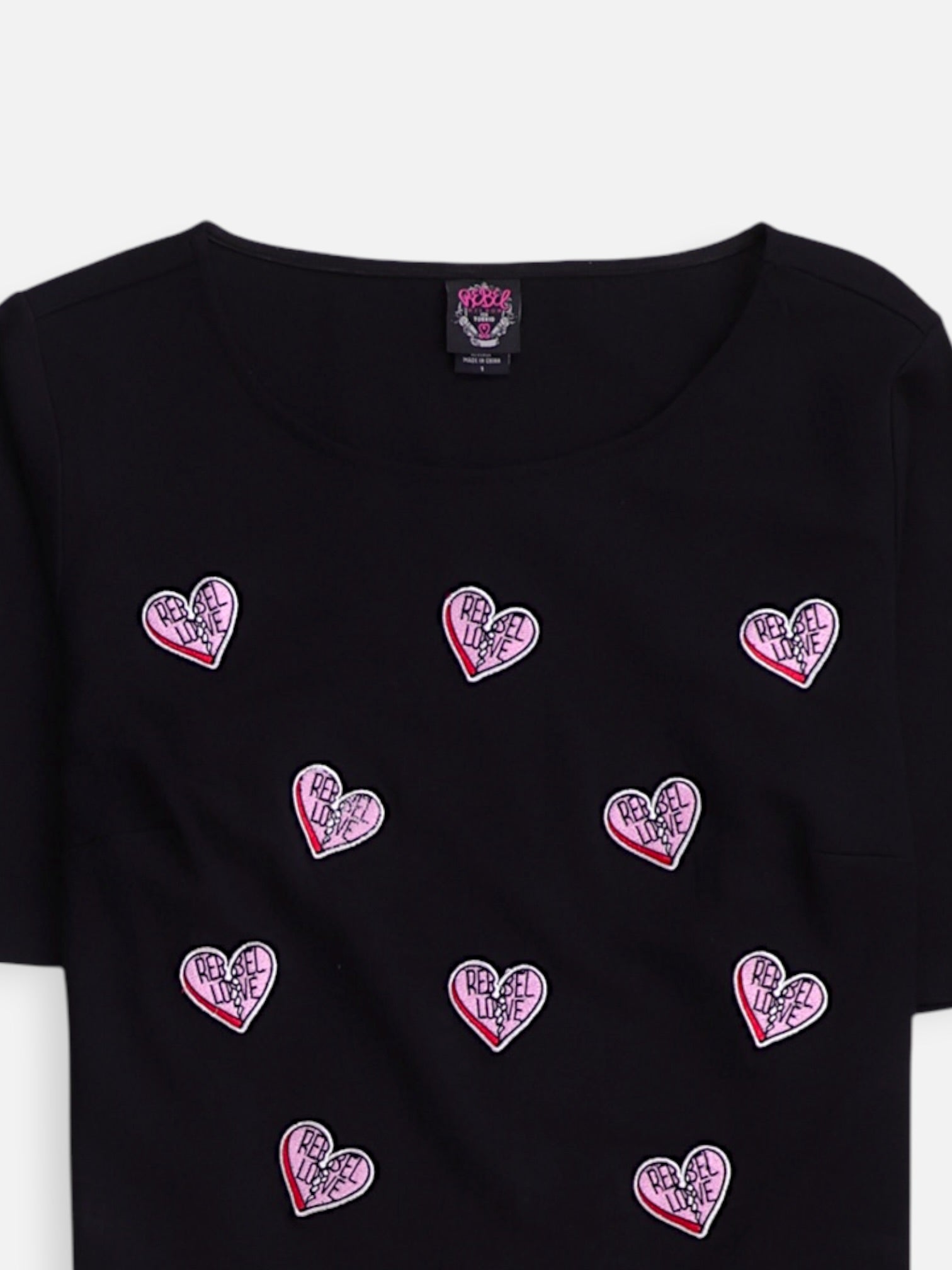 Blusa Crop Top - Mujer - 1