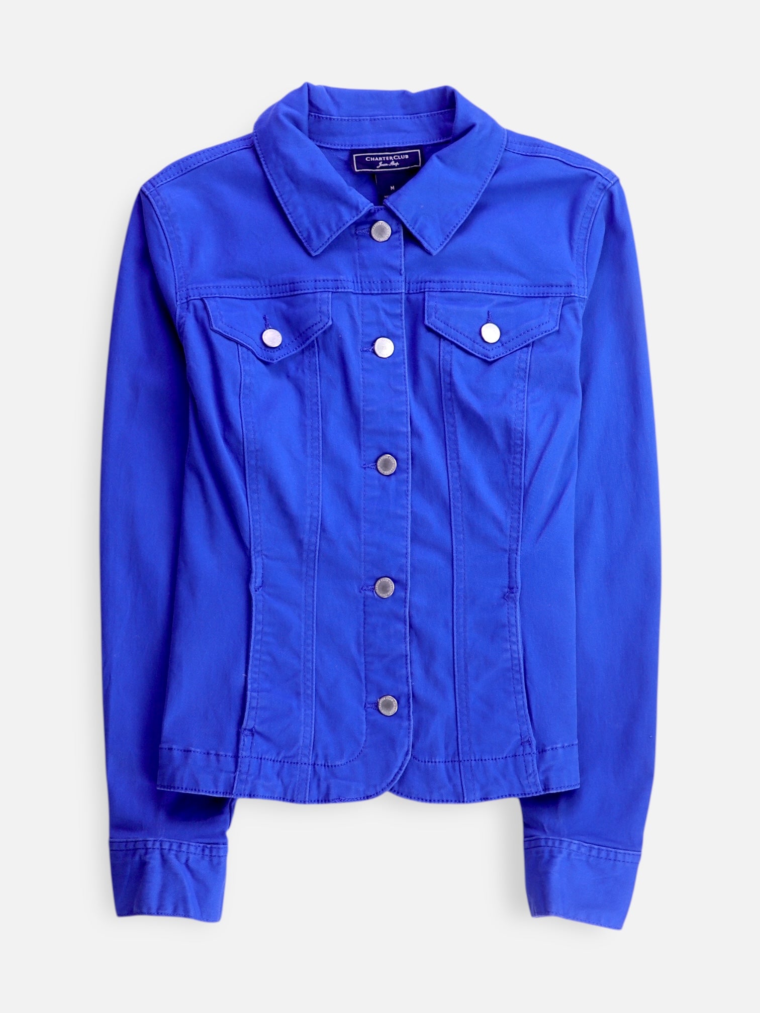 Chaqueta Denim  Basic - Mujer - Medium