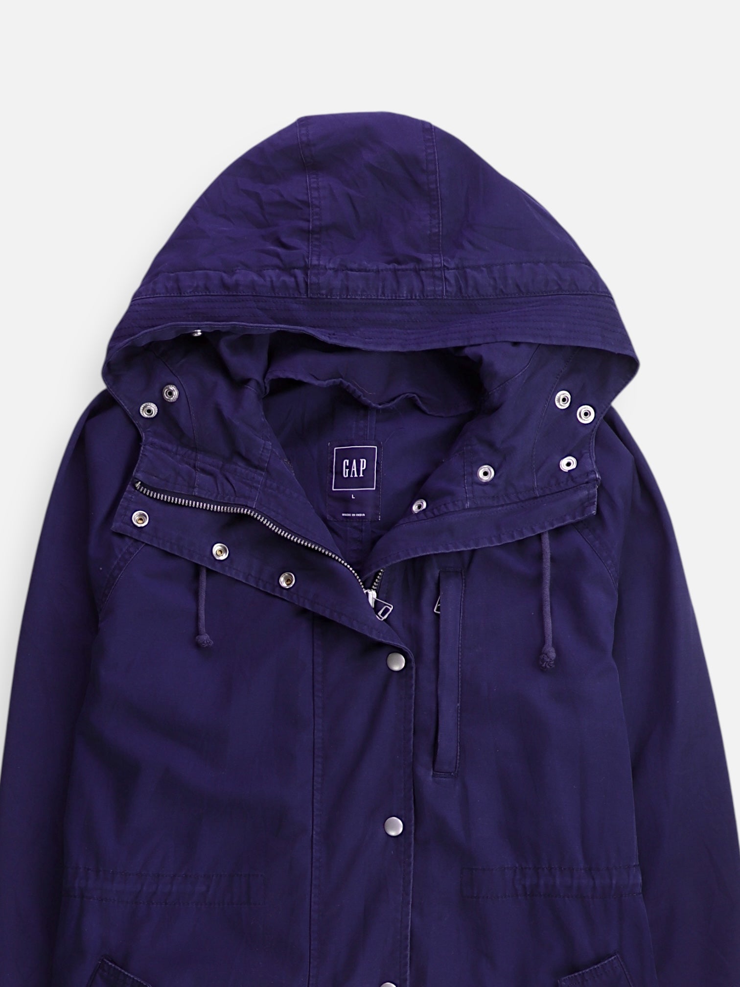 GAP Chaqueta Cazadora Basic - Mujer - Large