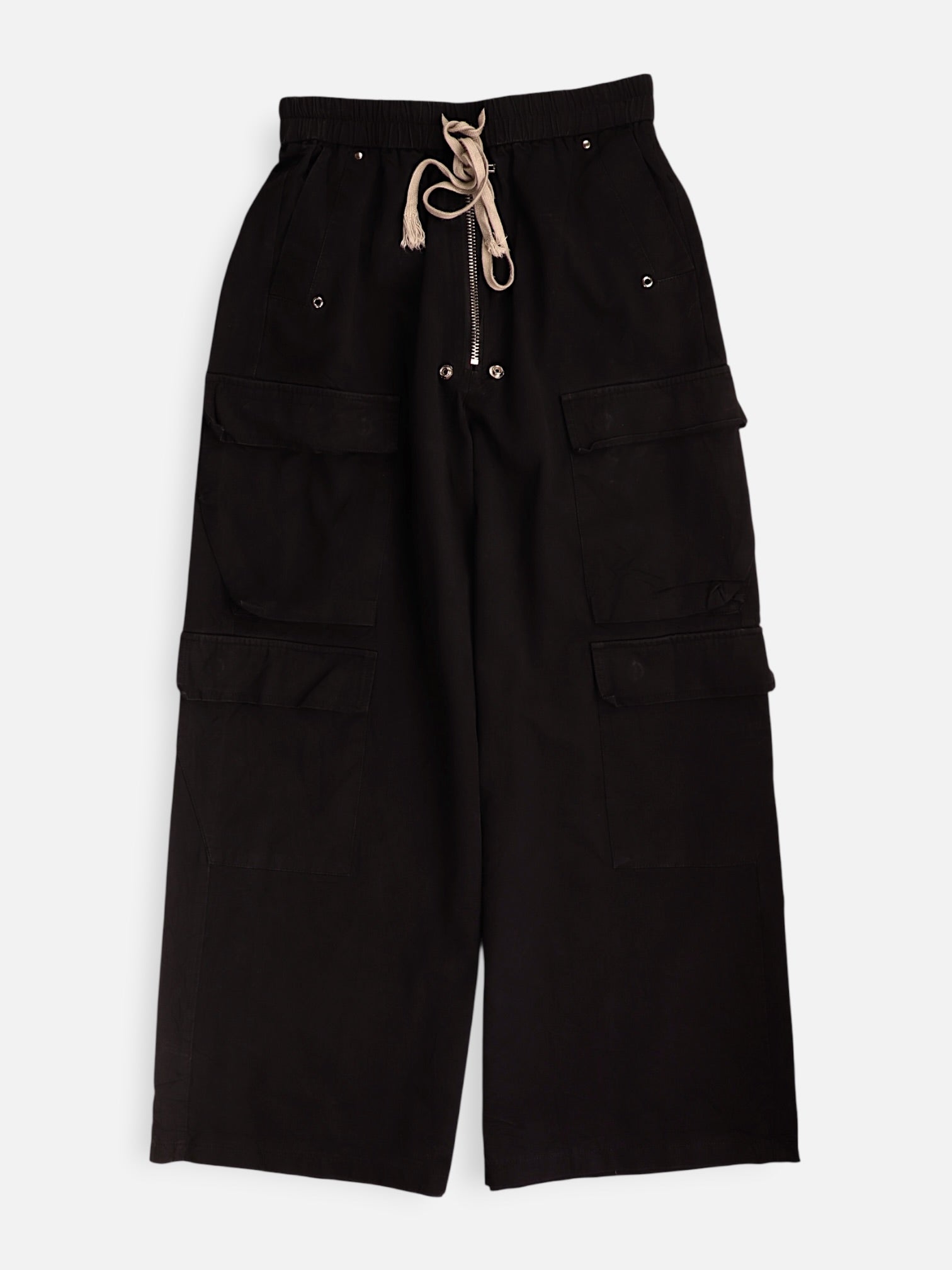 Pantalon Regular Fit Cargo - Mujer - Large