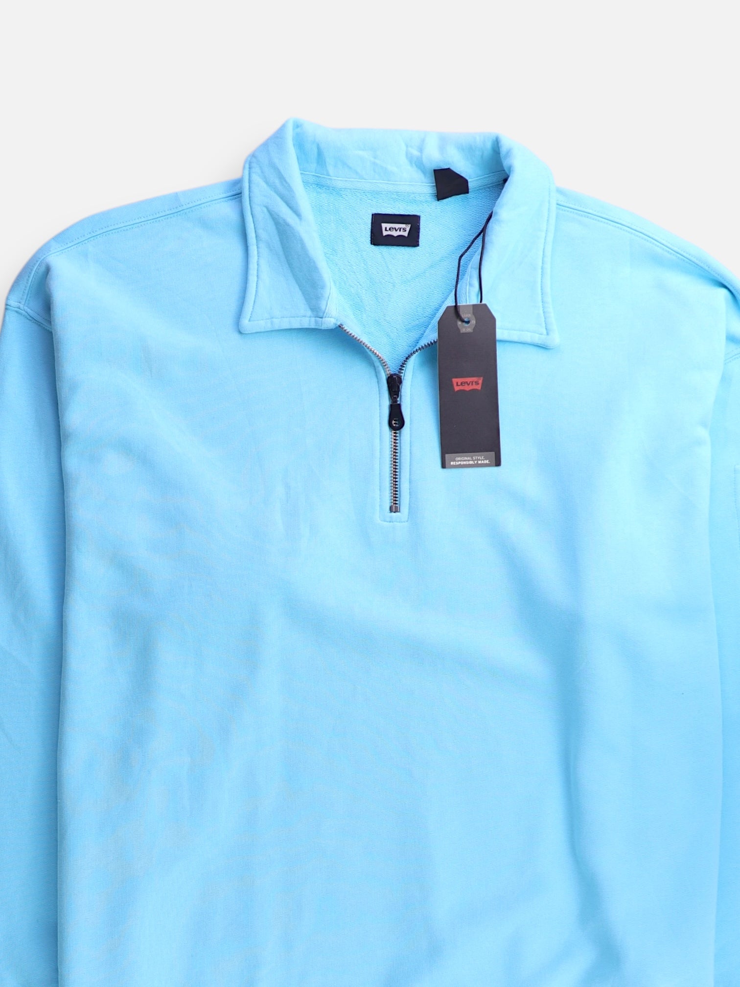 Levis Sudadera Fleece Deportivo - Hombre - 2XL