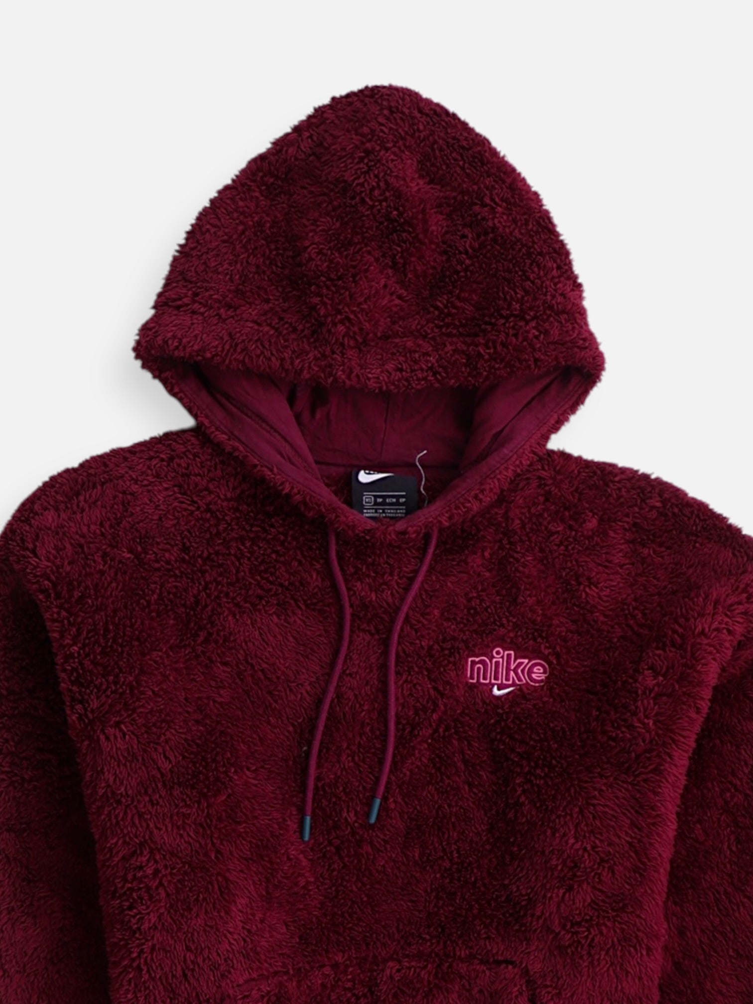 Nike Sudadera Hoodie Teddy - Mujer - XS