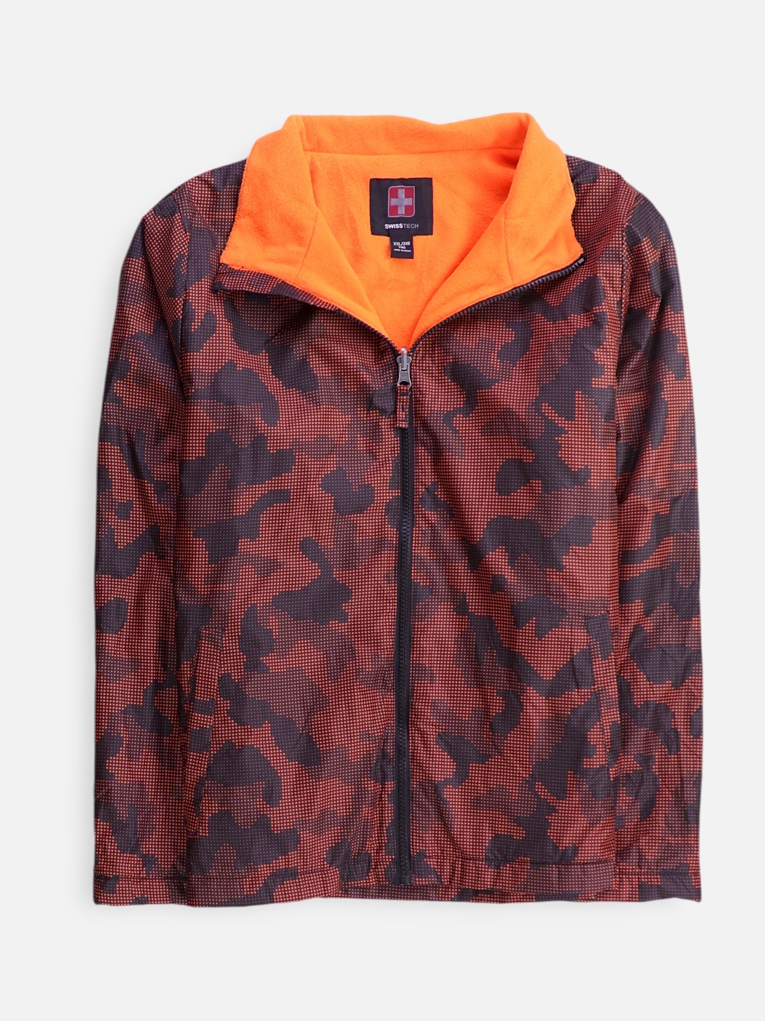 SwissTech Chaqueta Impermeable Fleece - Niño - 2XL - 18-20Y (Años)