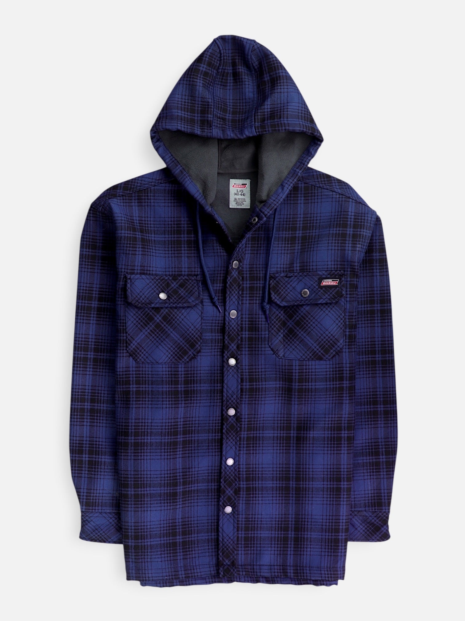 Dickies Chaqueta Sobrecamisa Plaid Types - Hombre - Large