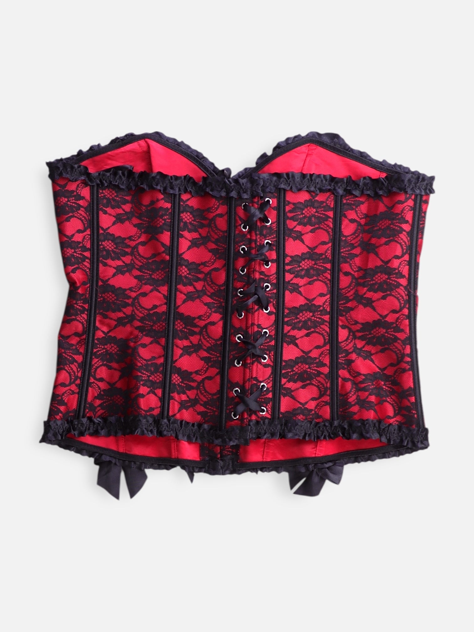 Blusa Corset - Mujer - 2XL