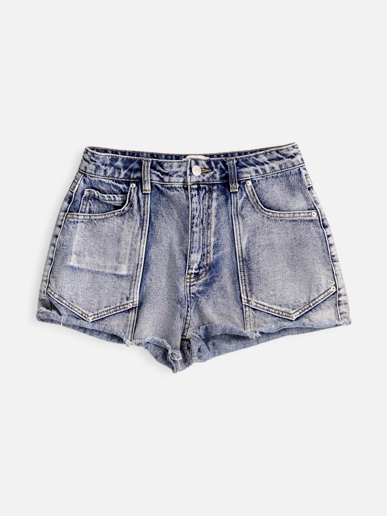 Forever 21 Shorts Denim - Mujer - 27