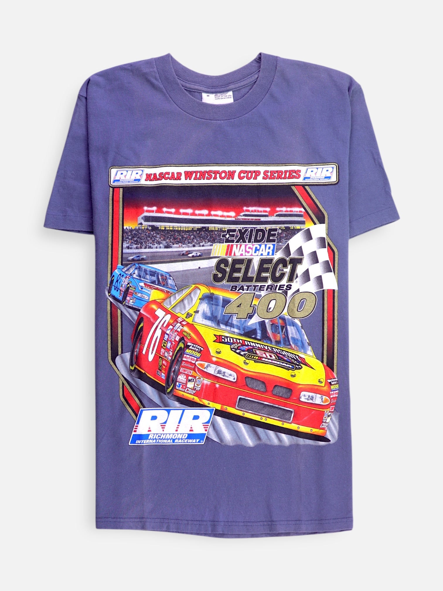 Nascar Camiseta Grafica - Hombre - Medium