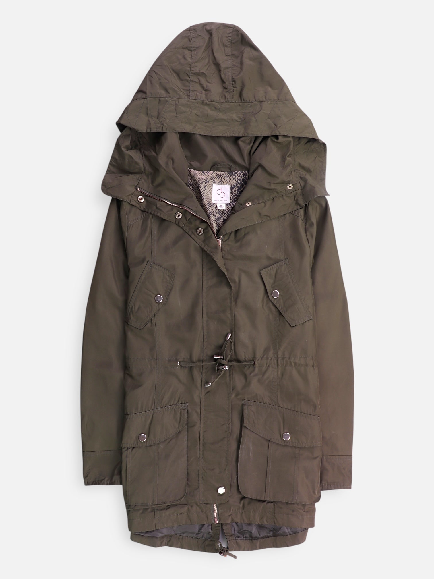 Chaqueta Impermeable Cargo - Mujer - Medium