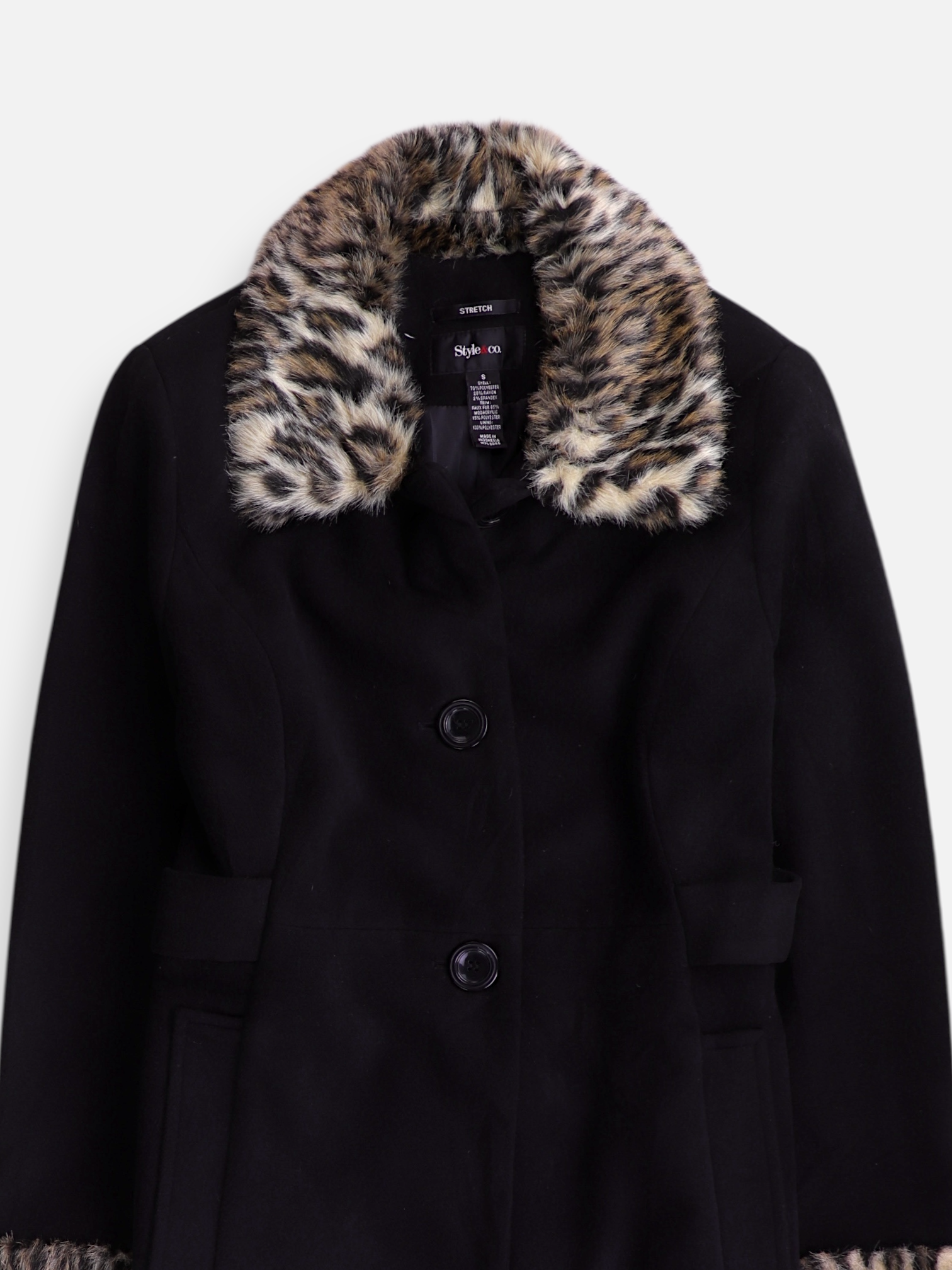 Abrigo  Single breasted trench Casual - Mujer - Small