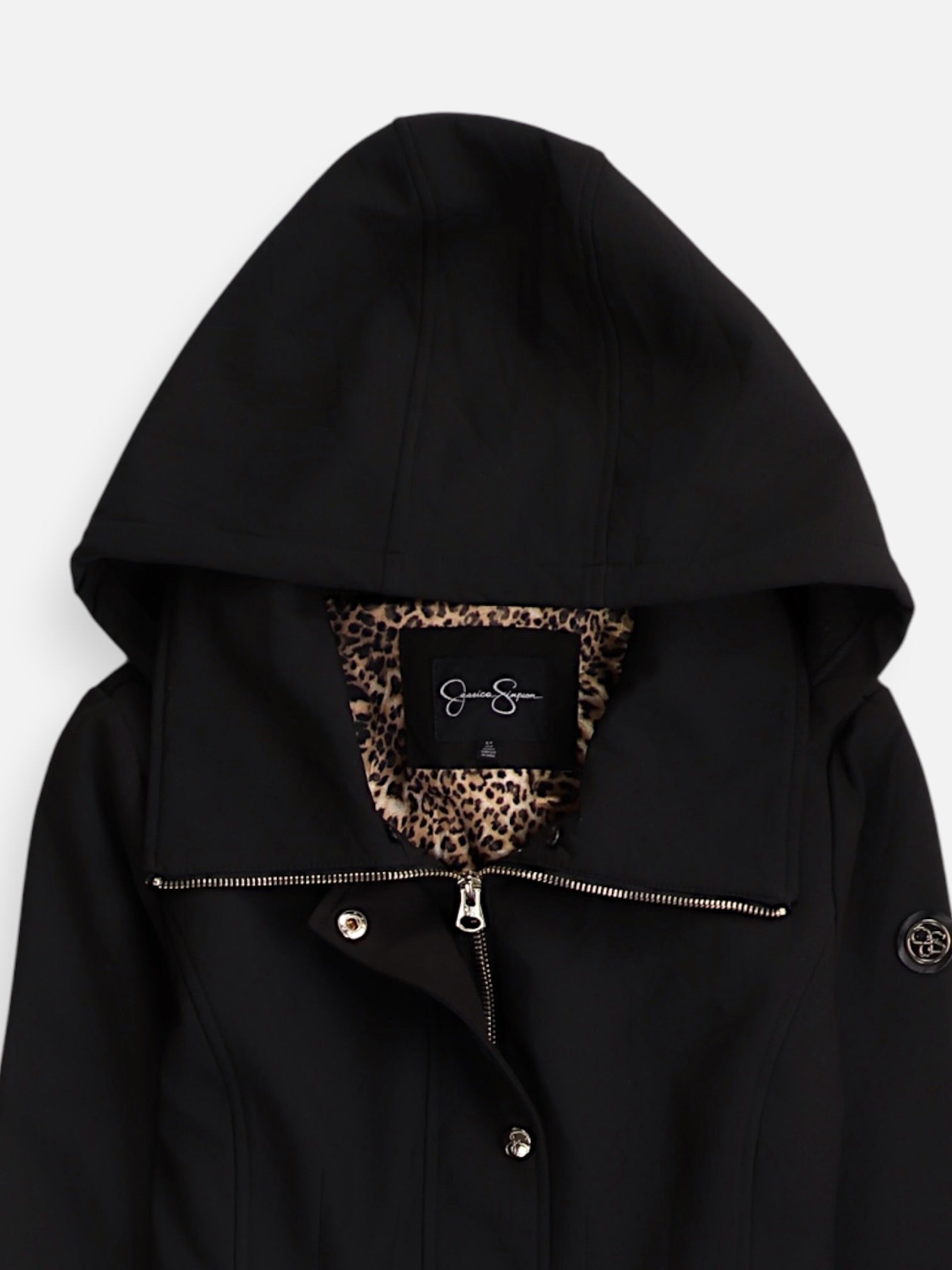 Jessica Simpson Chaqueta Casual Basic - Mujer - Small
