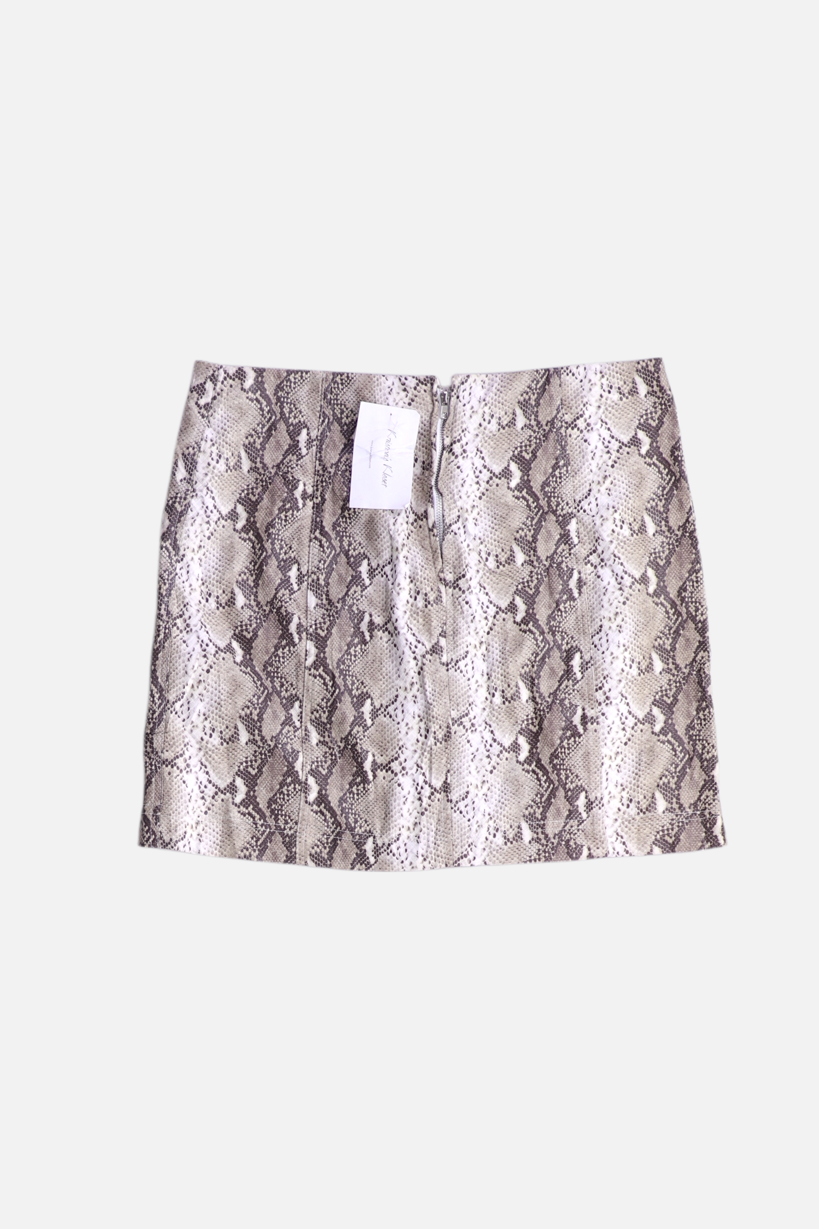 Falda Cuero - Mujer - M/L