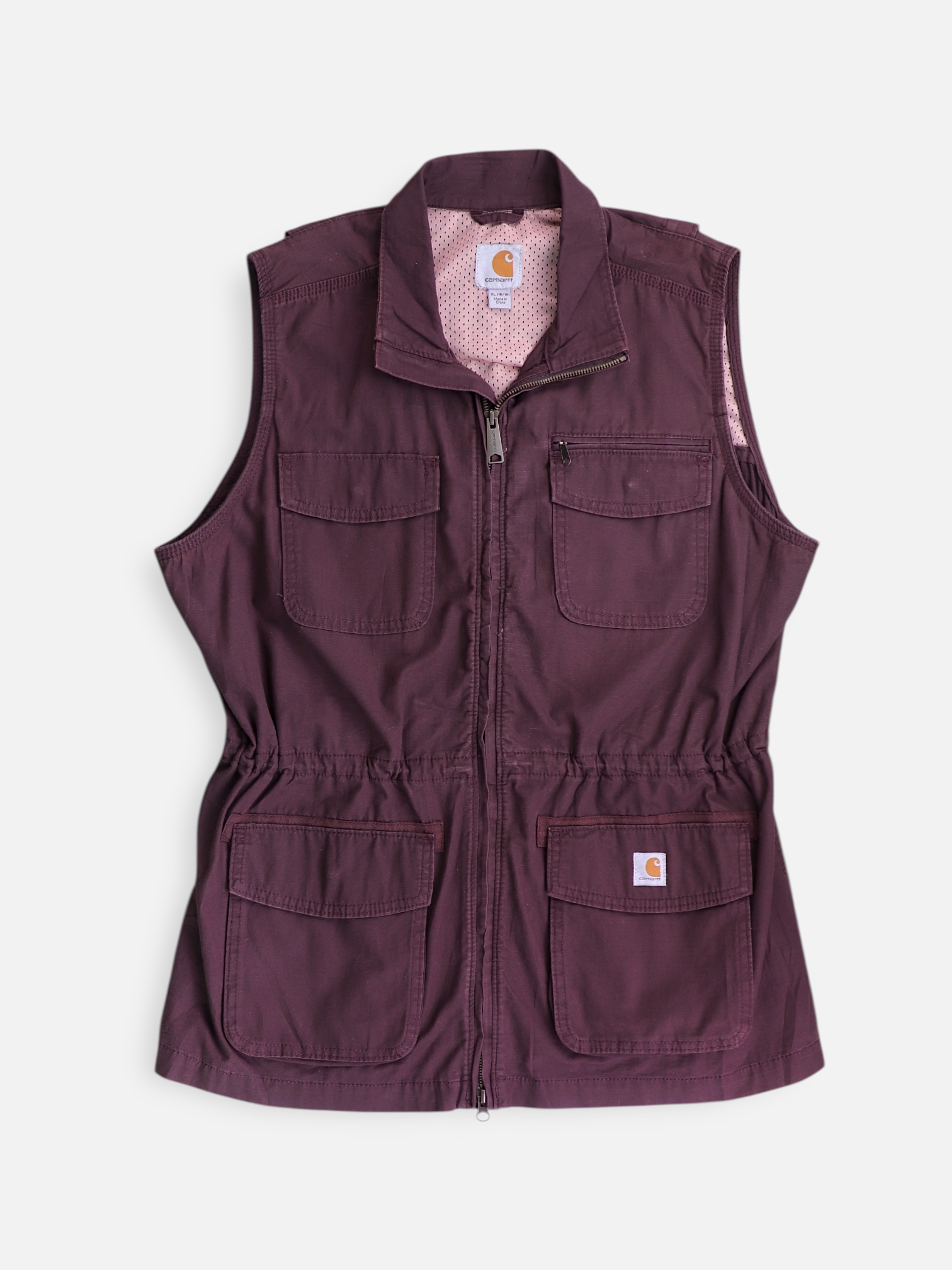 Carhartt Chaleco Cargo - Mujer - XL