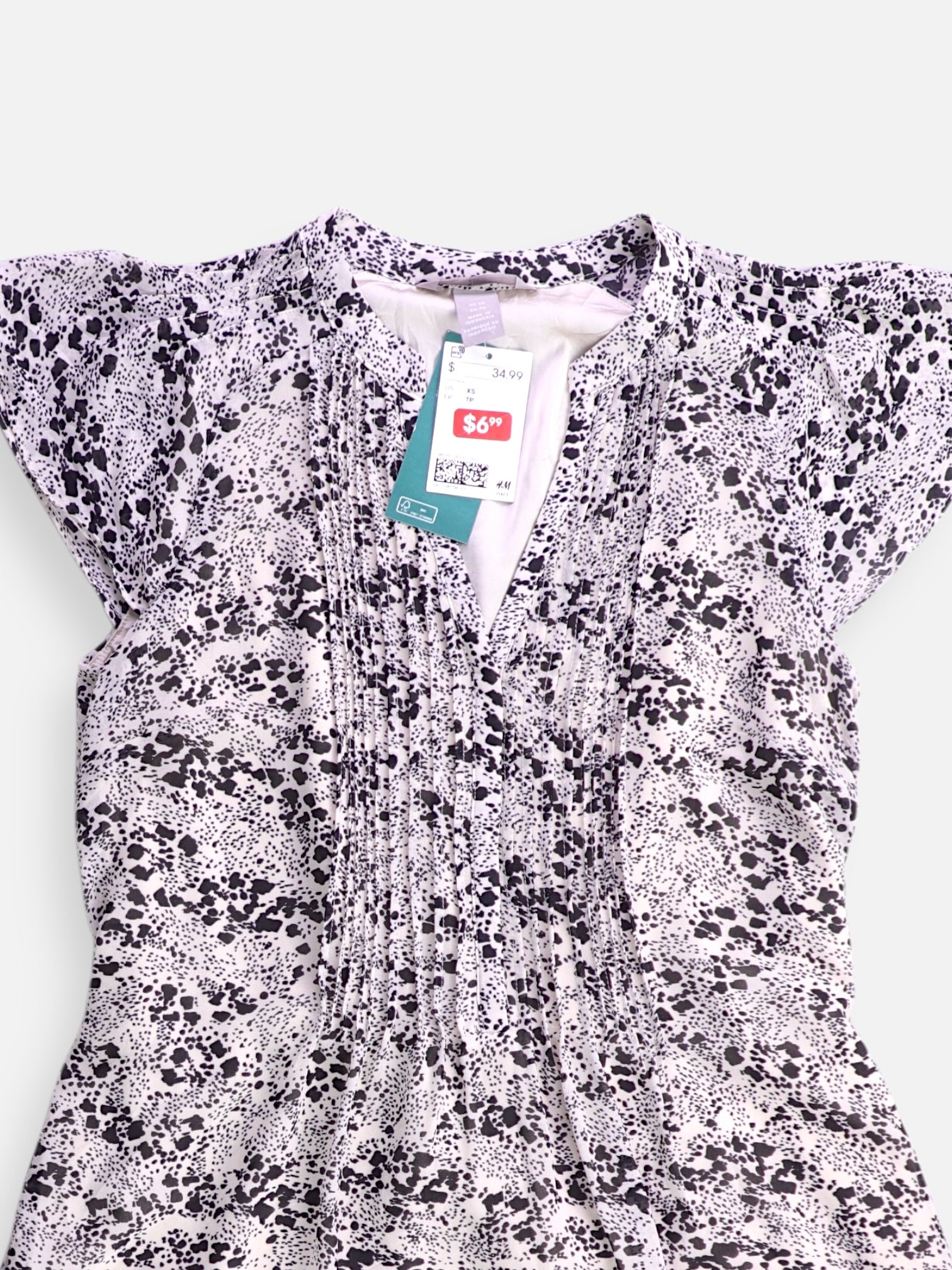 H&M Vestido Casual - Mujer - XS
