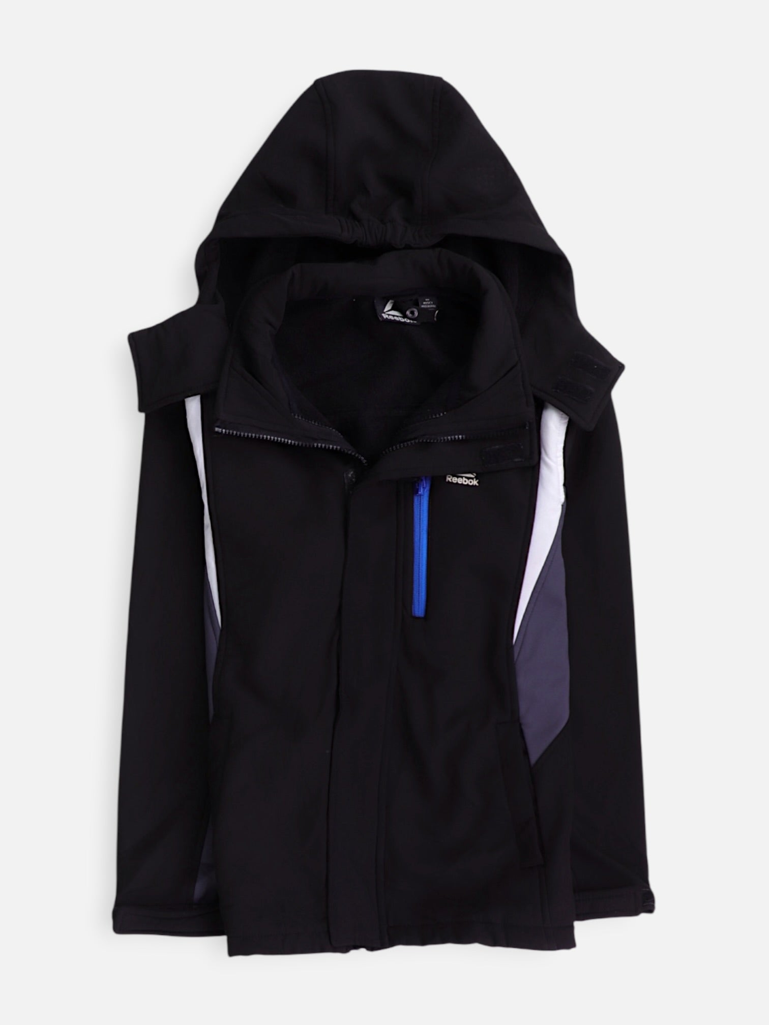 Reebok Sudadera Hoodie Color Block - Niño - N/A - 7-8Y (Años)