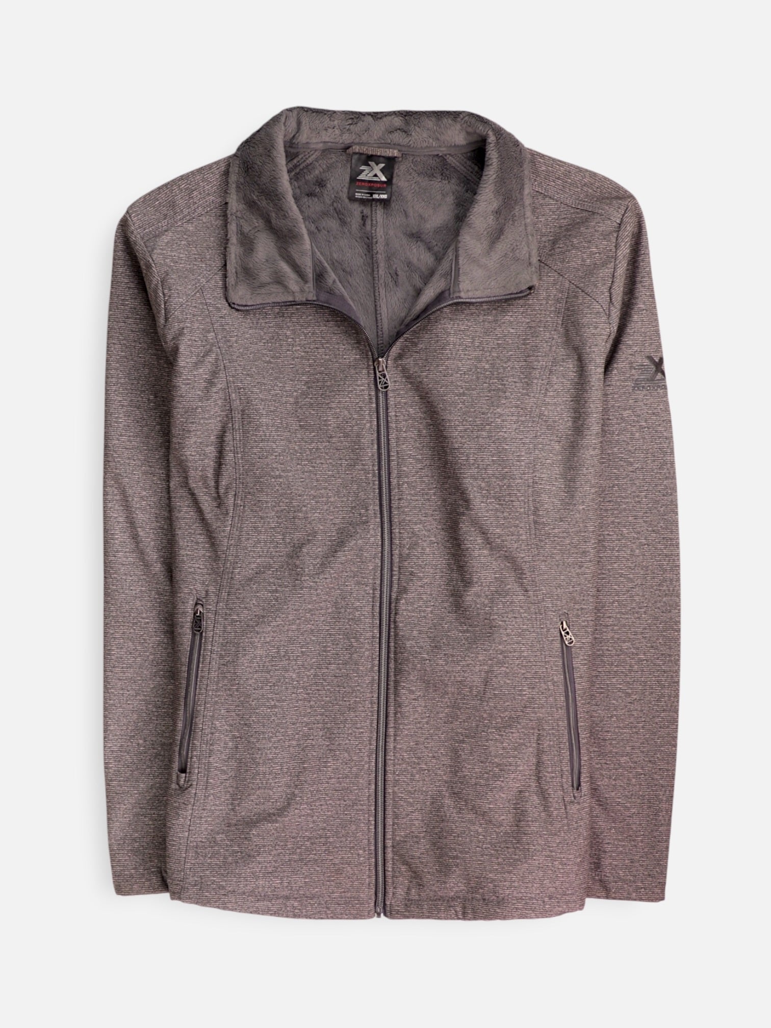 ZERO X POSUR Sudadera Fleece Deportivo - Mujer - 2XL