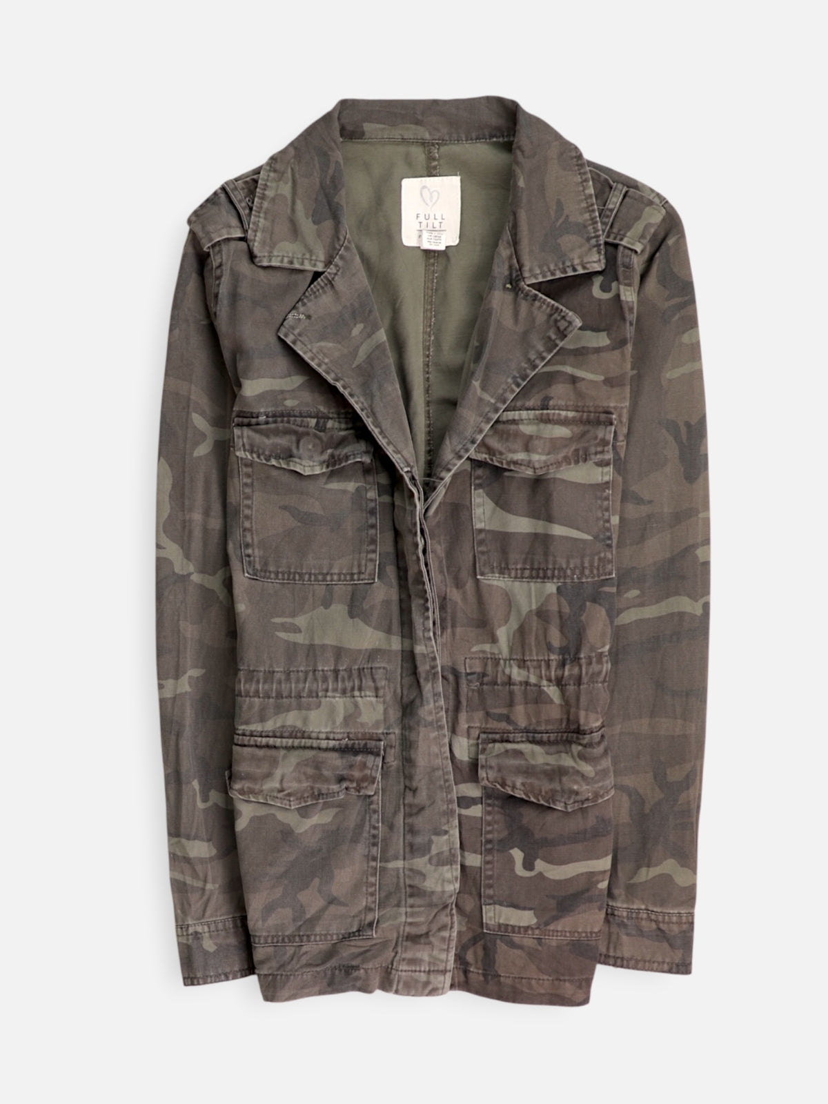 Chaqueta Cazadora Camuflaje - Mujer - Medium