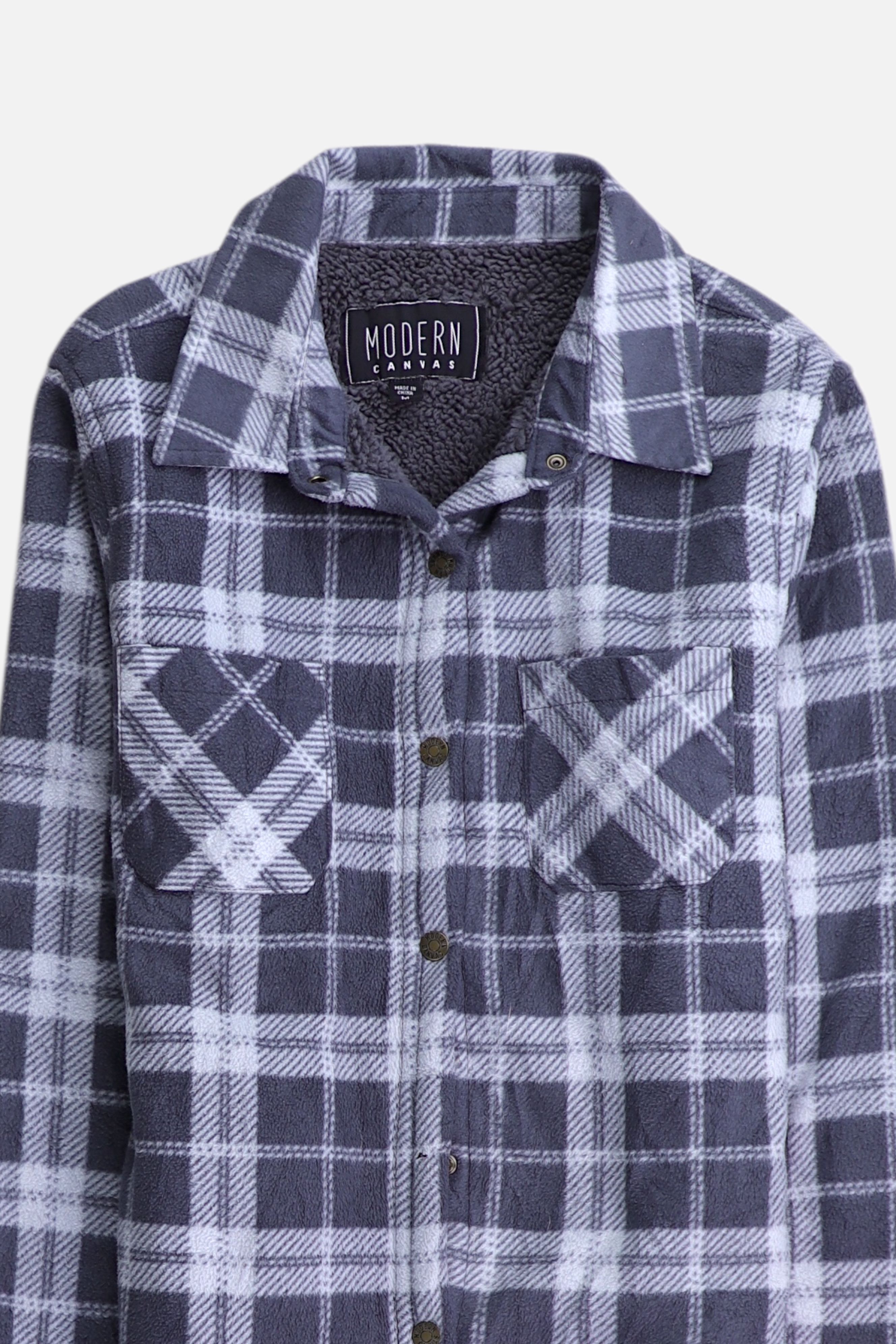 Chaqueta Sobrecamisa Basic - Mujer - Medium