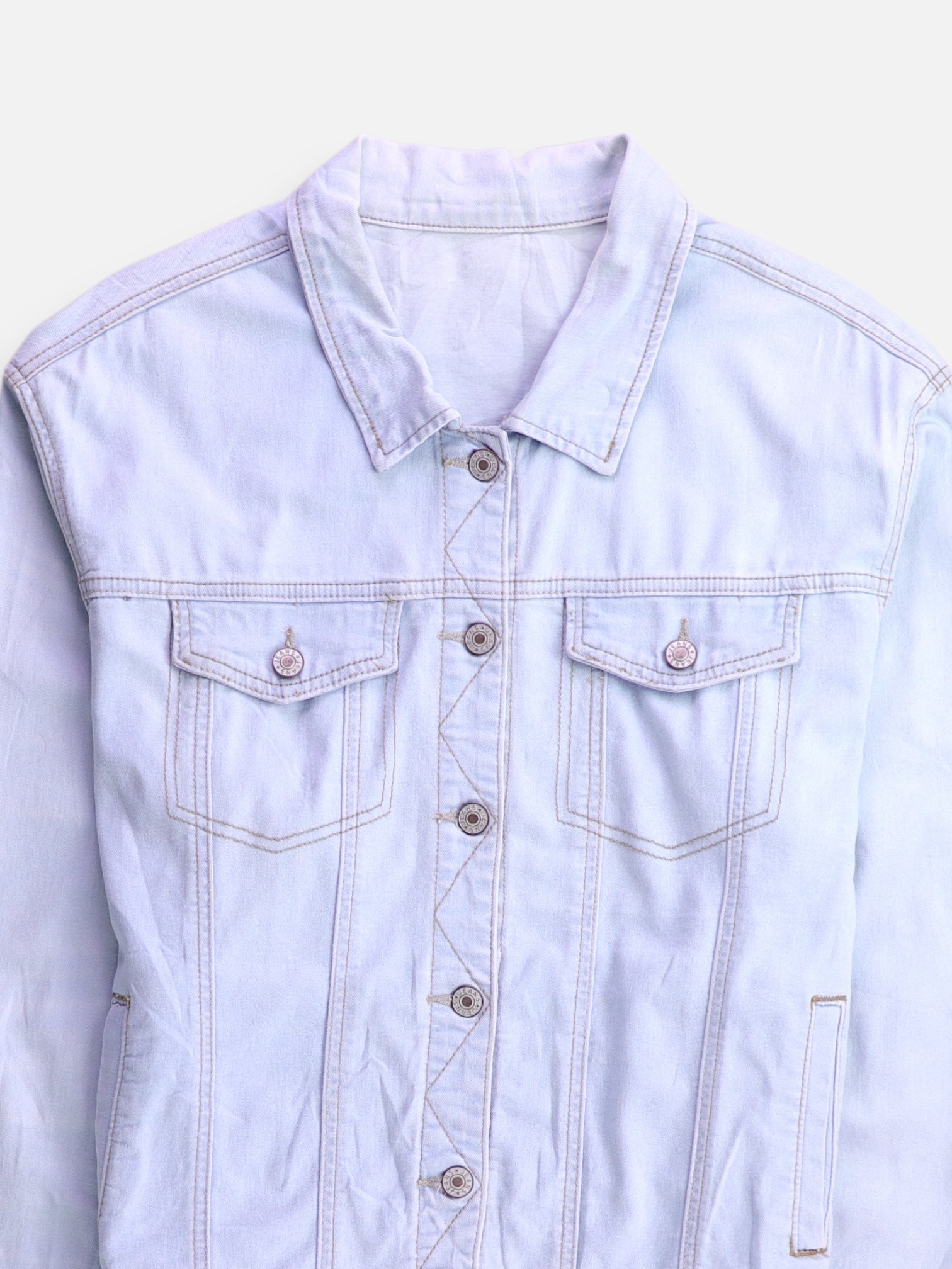 Chaqueta Denim  Basic - Mujer - XL