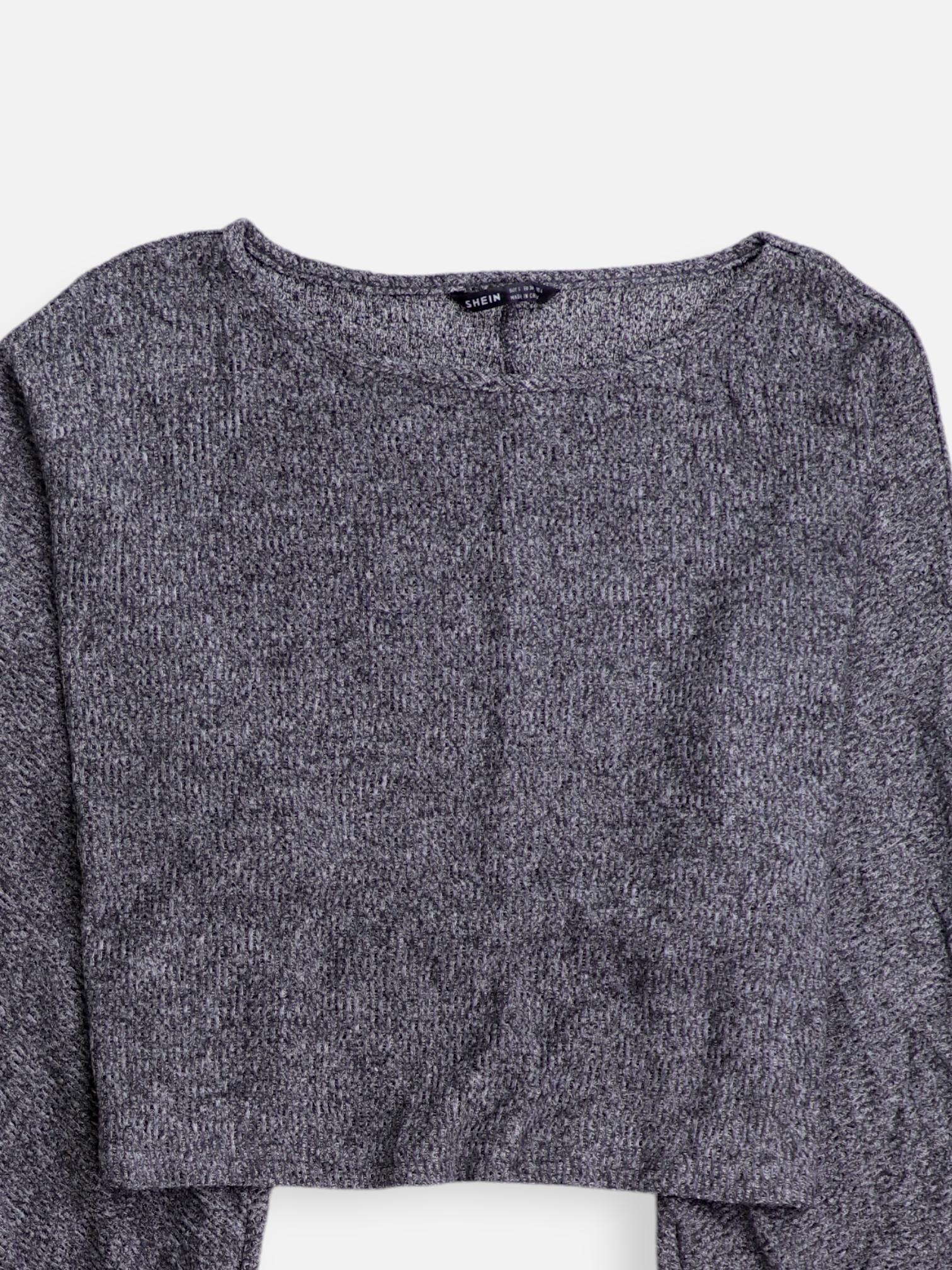 SHEIN Blusa Crop Top - Mujer - Small