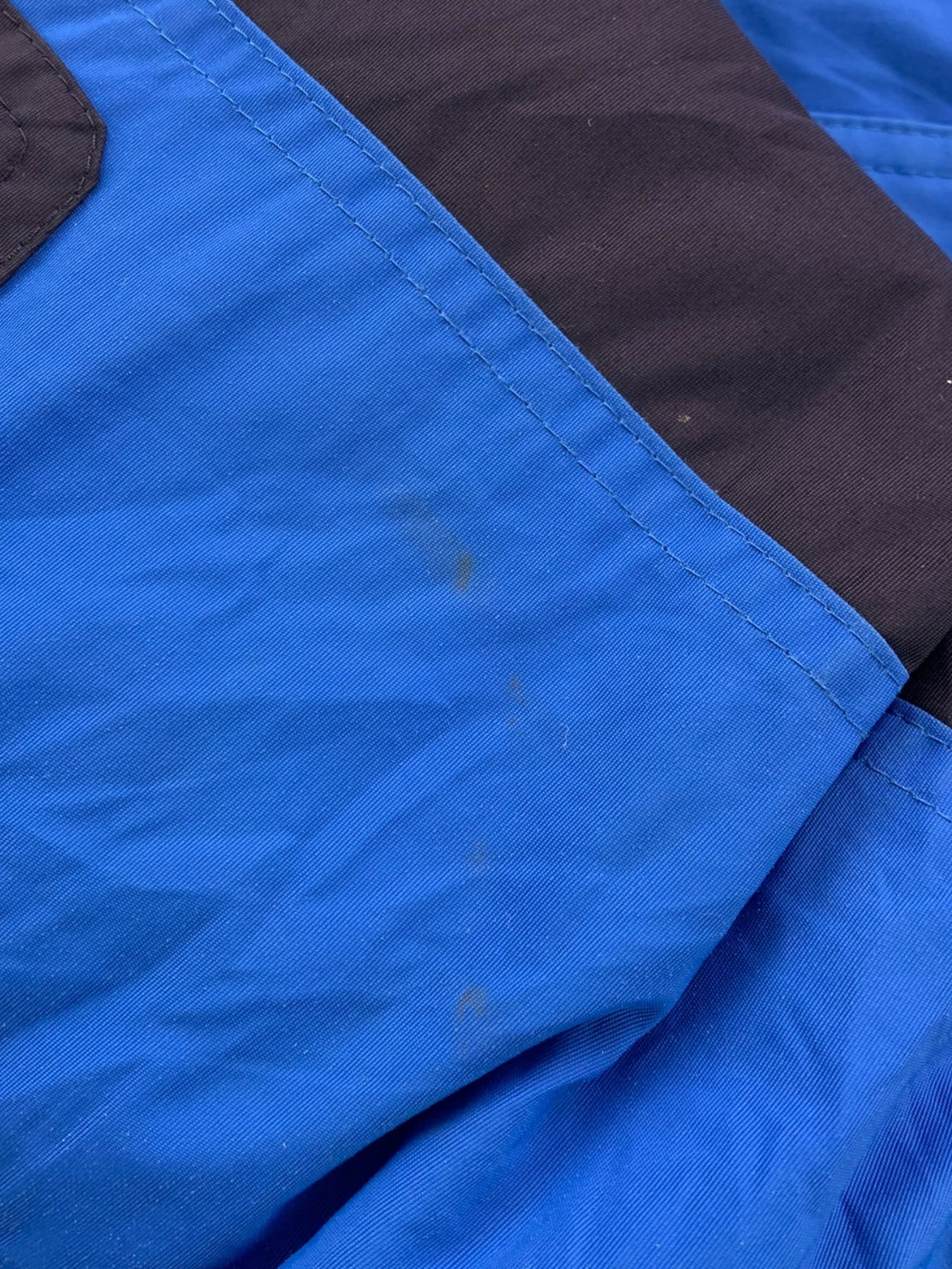 LANDS END Chaqueta Impermeable Color Block - Niño - XL - 18-20Y (Años)