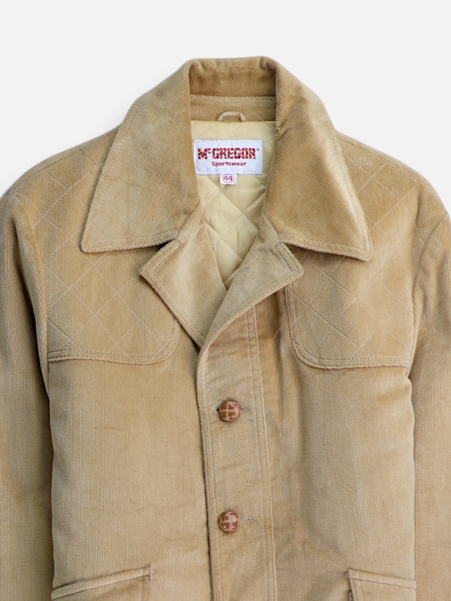 Chaqueta Casual Corduroy - Hombre - 44R