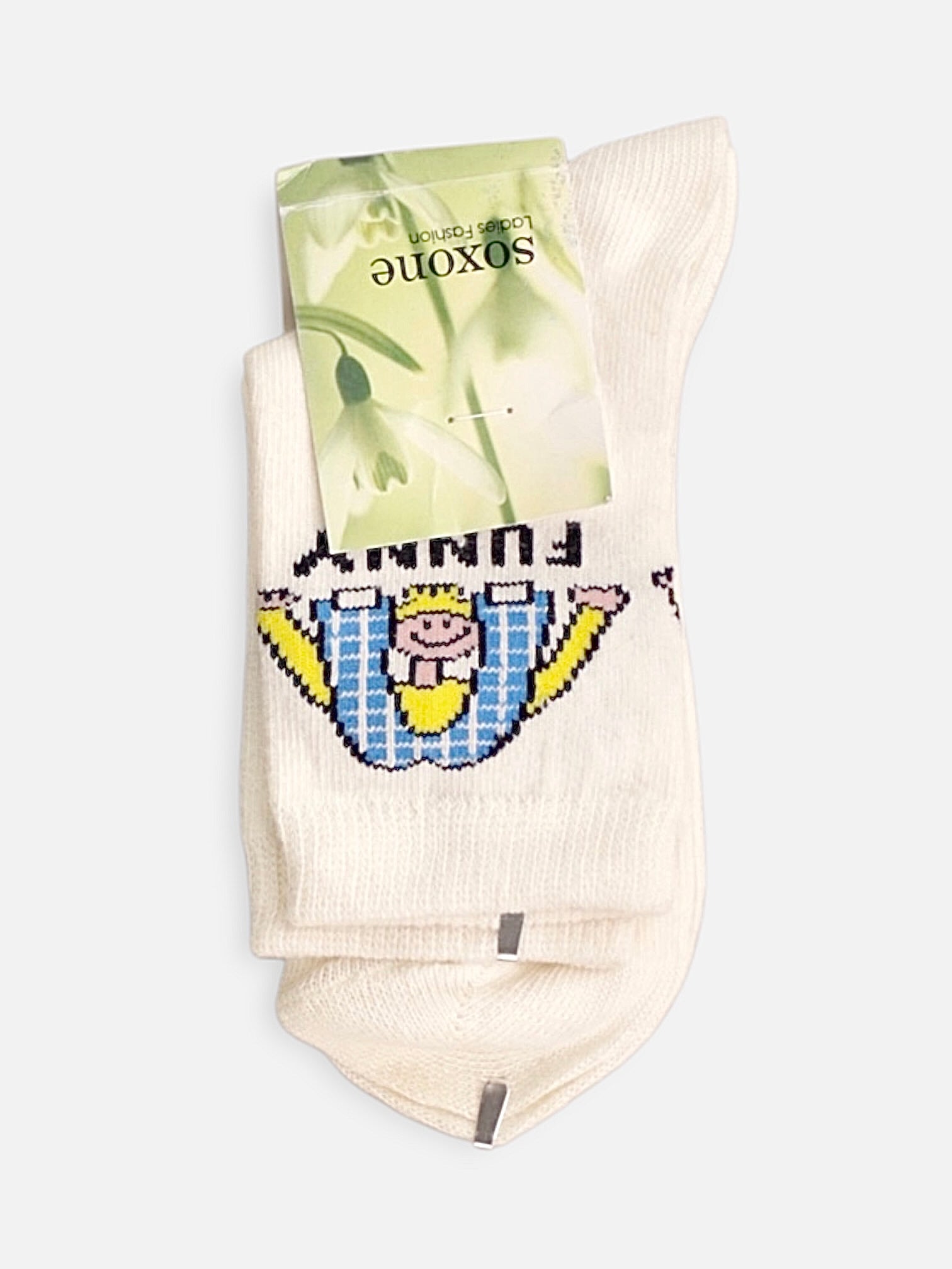 Calcetines 1 Par - Niño - Talla Única (One Size)