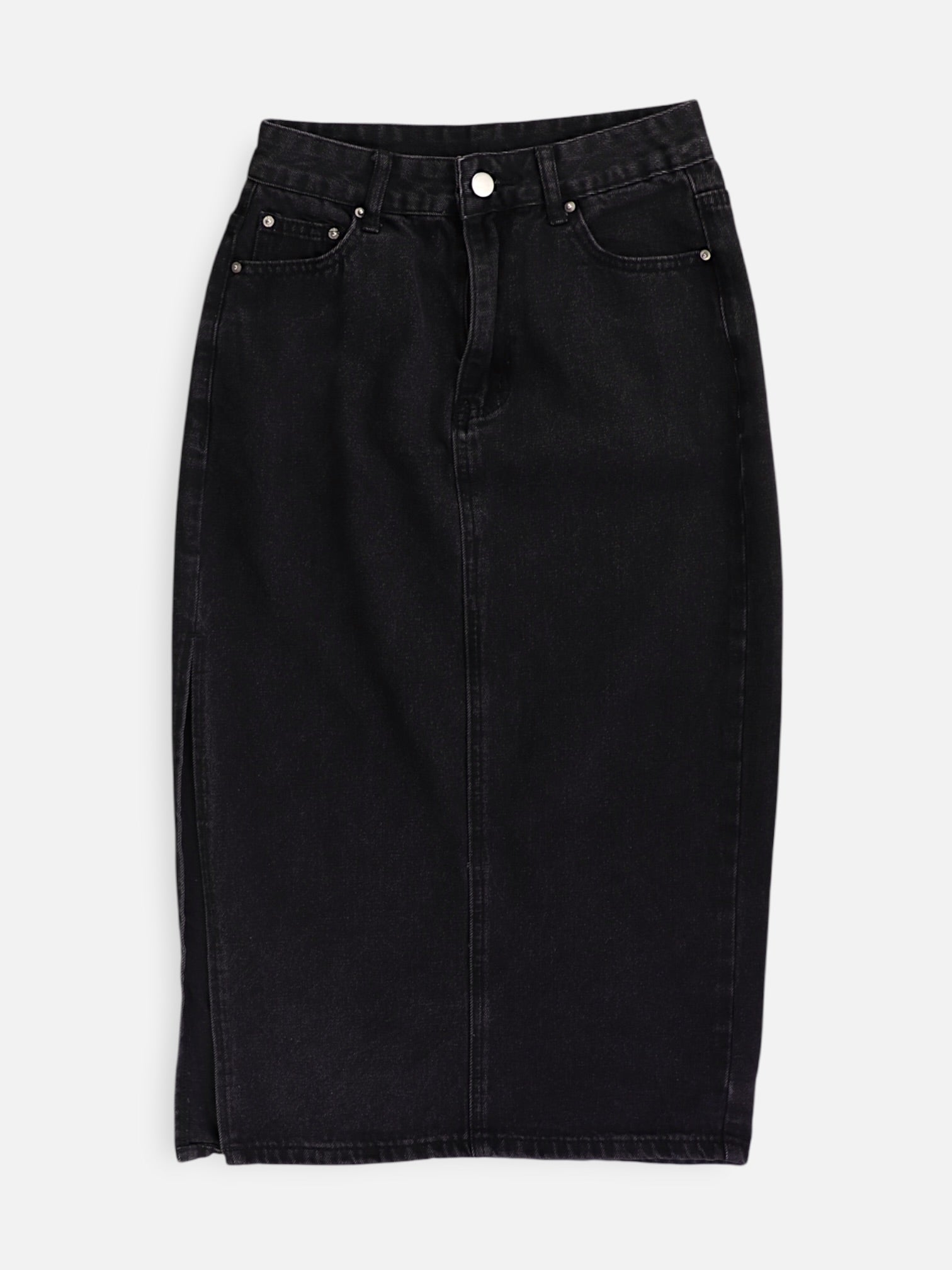 SHEIN Falda Denim - Mujer - XS PETITE
