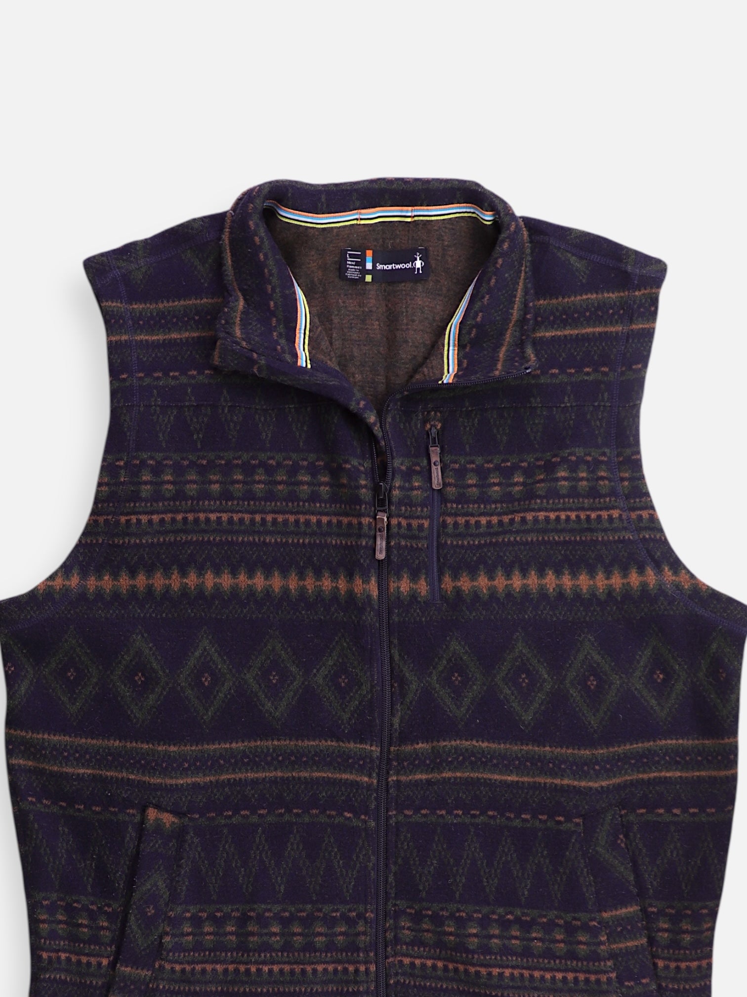 Chaleco Casual - Hombre - Large
