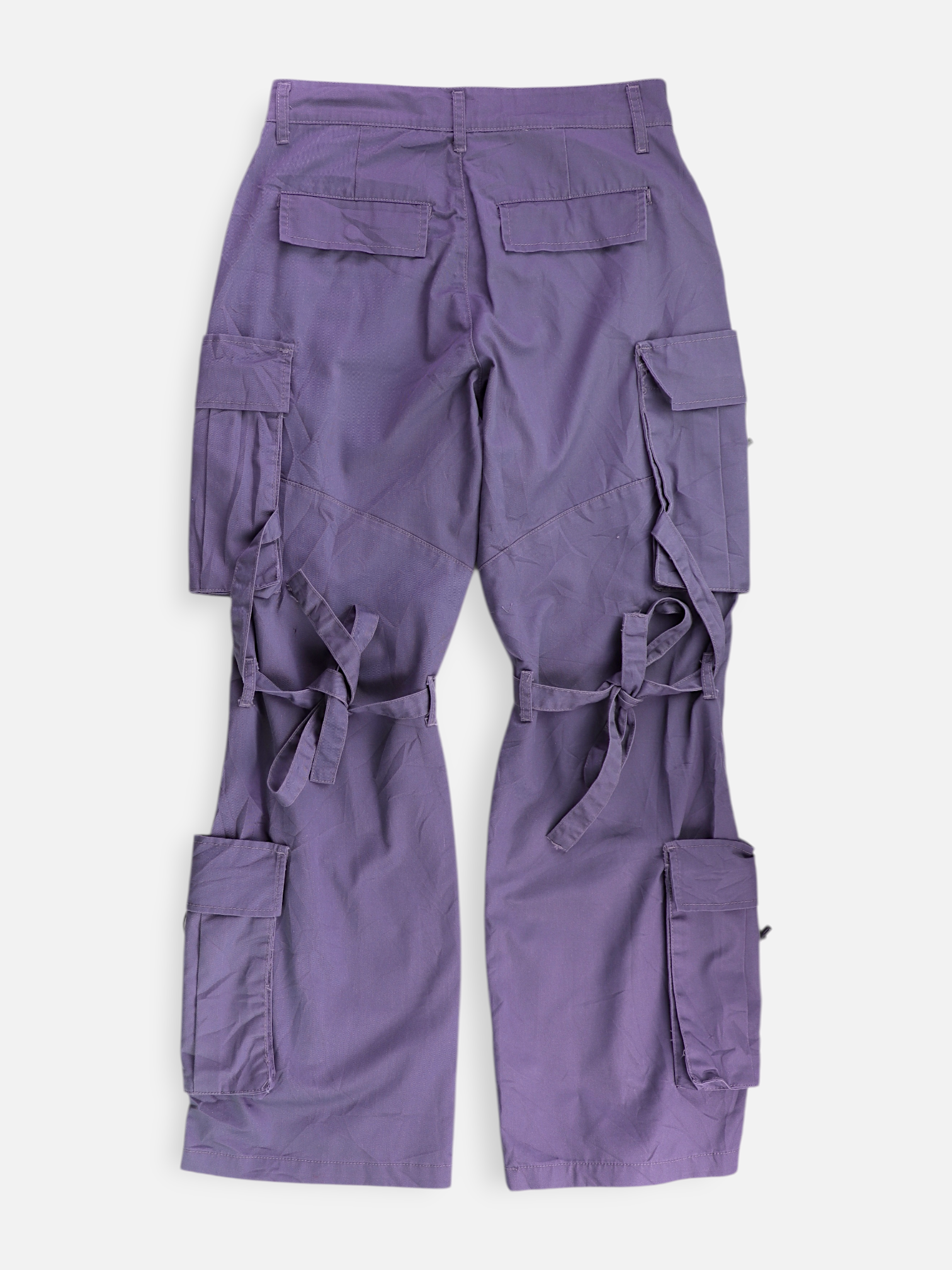 Fashionnova Pantalon Regular Fit Cargo - Mujer - Medium