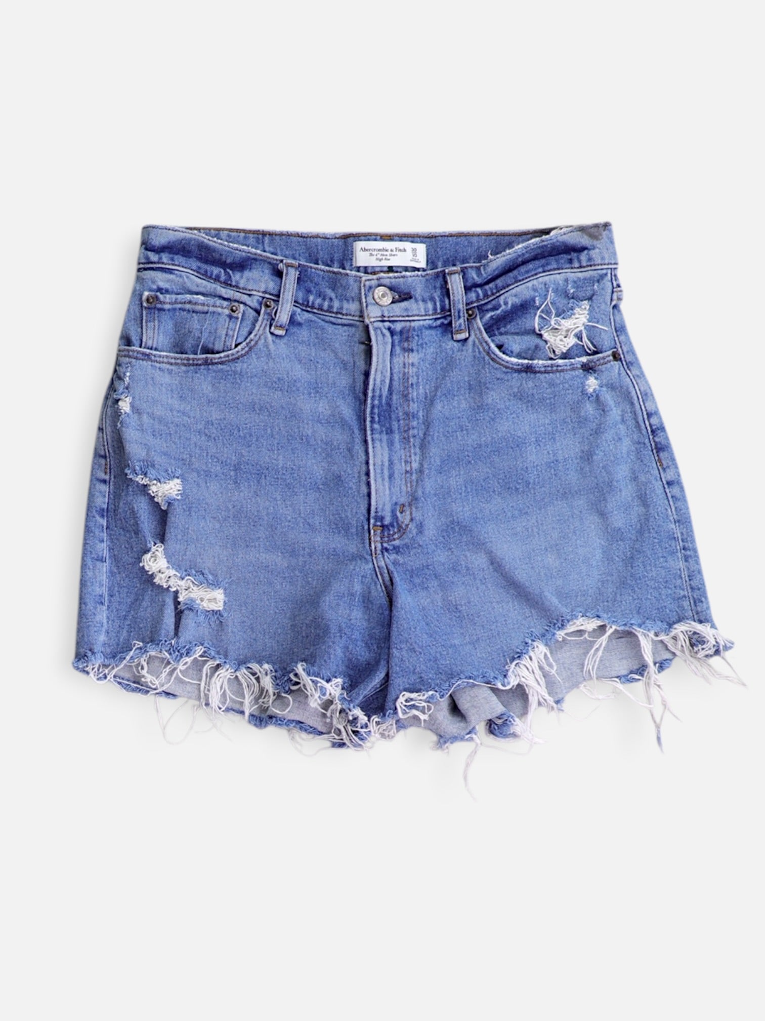 Abercrombie & Fitch Shorts Denim - Mujer - 10/30