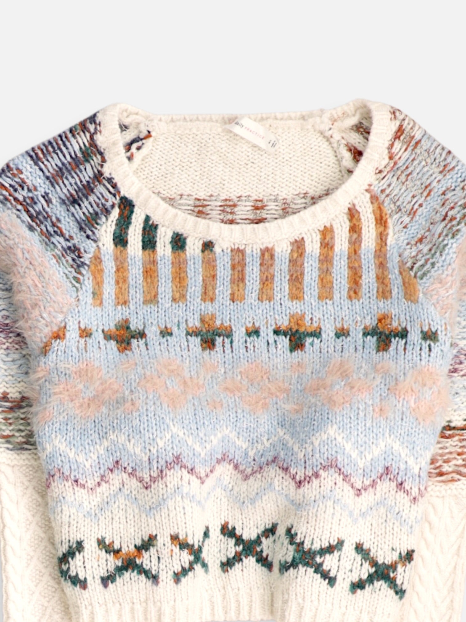 Sueter Knit Casual - Mujer - Medium