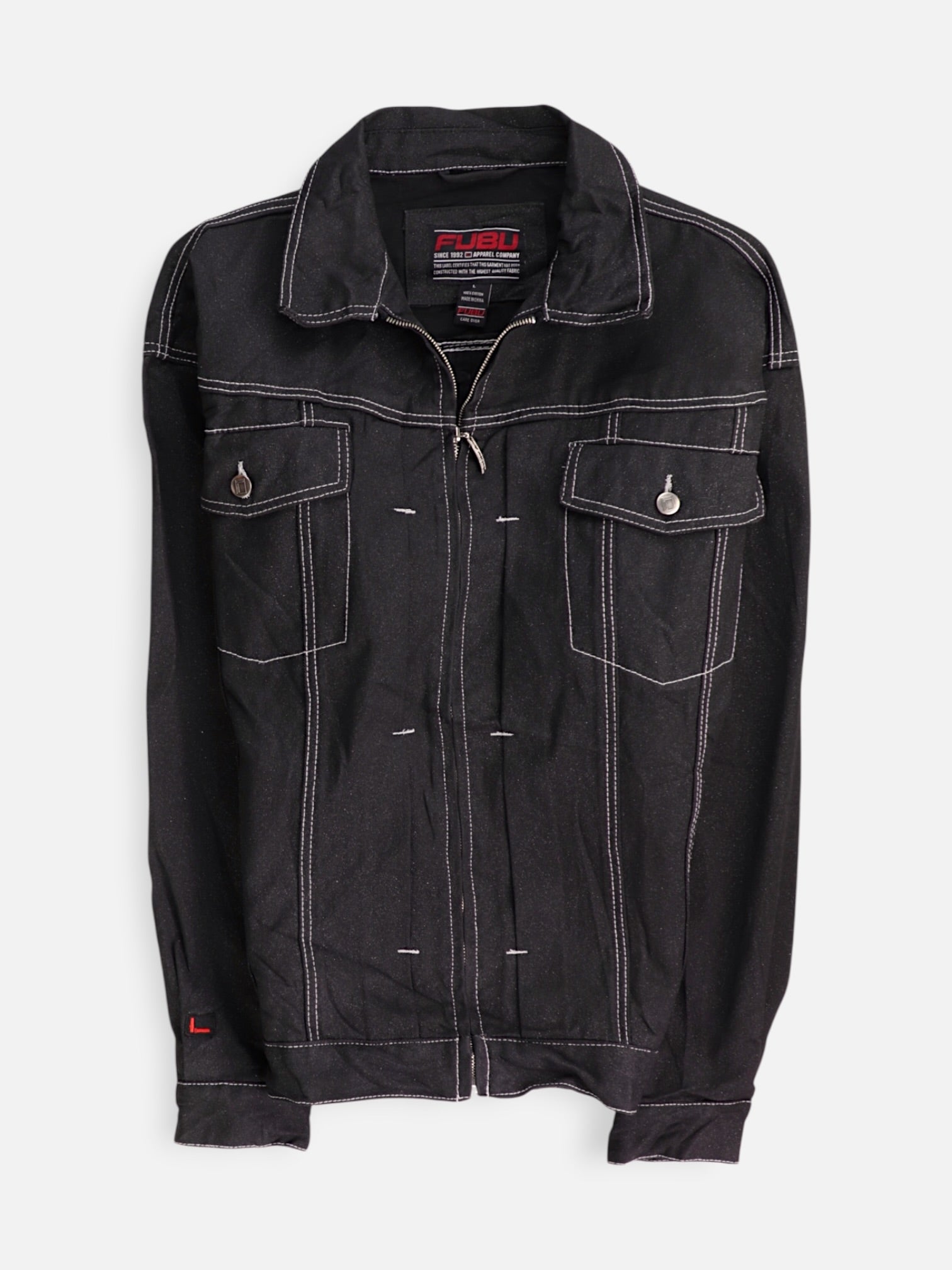 Chaqueta Denim  Basic - Hombre - Large