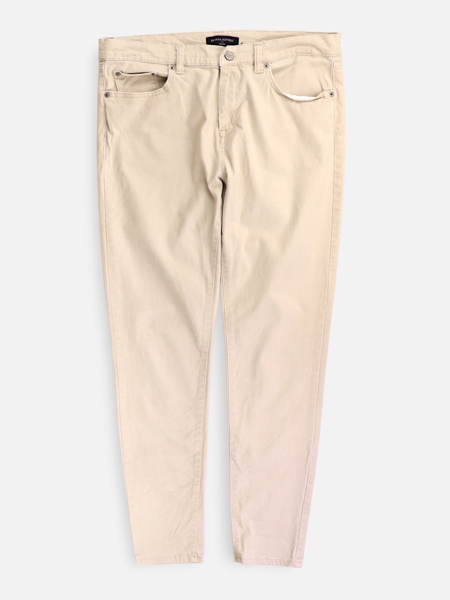 Banana Republic Pantalon Skinny Fit Casual - Hombre - 31'