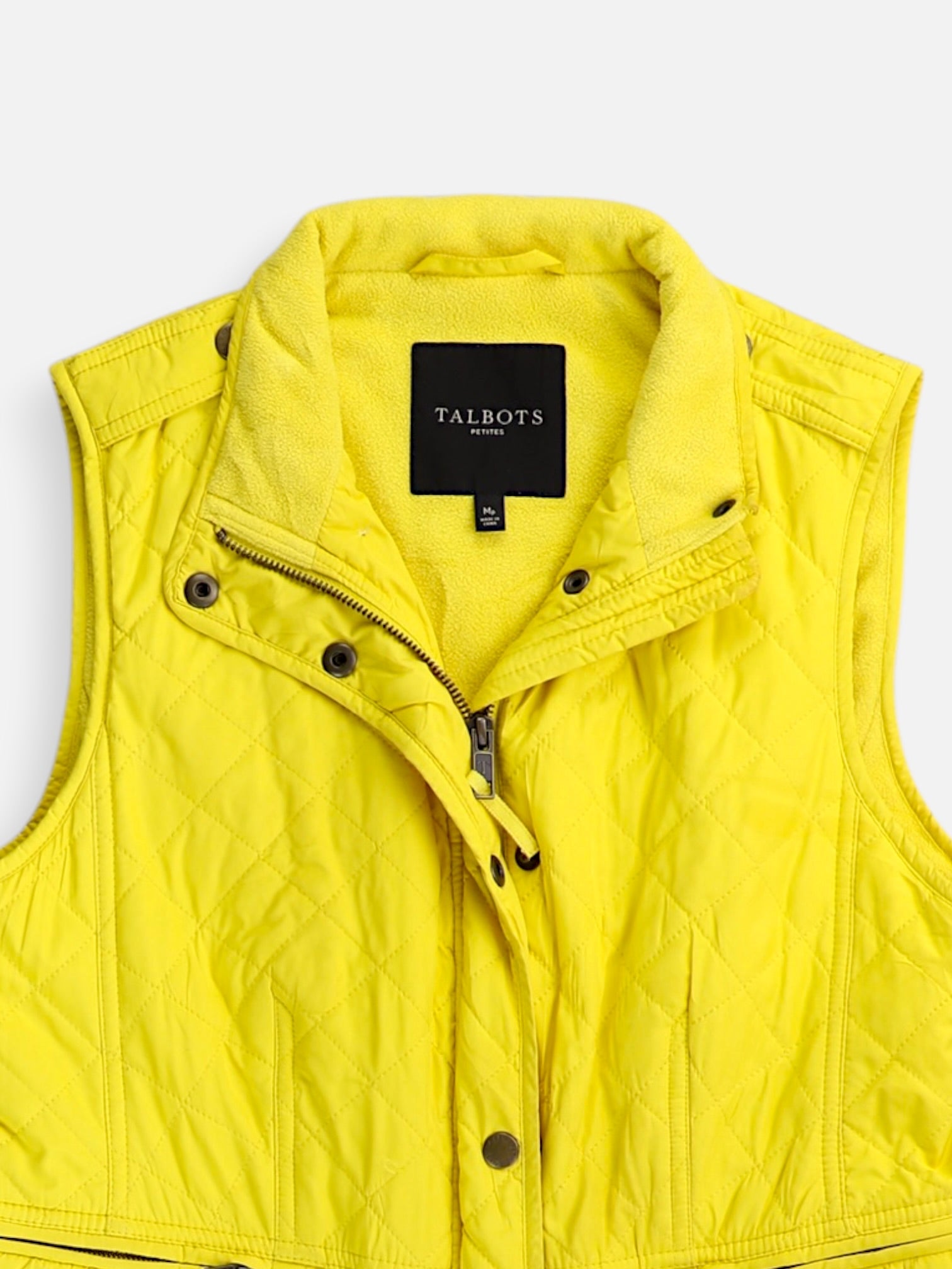 TALBOTS Chaleco Puffer - Mujer - Petite M