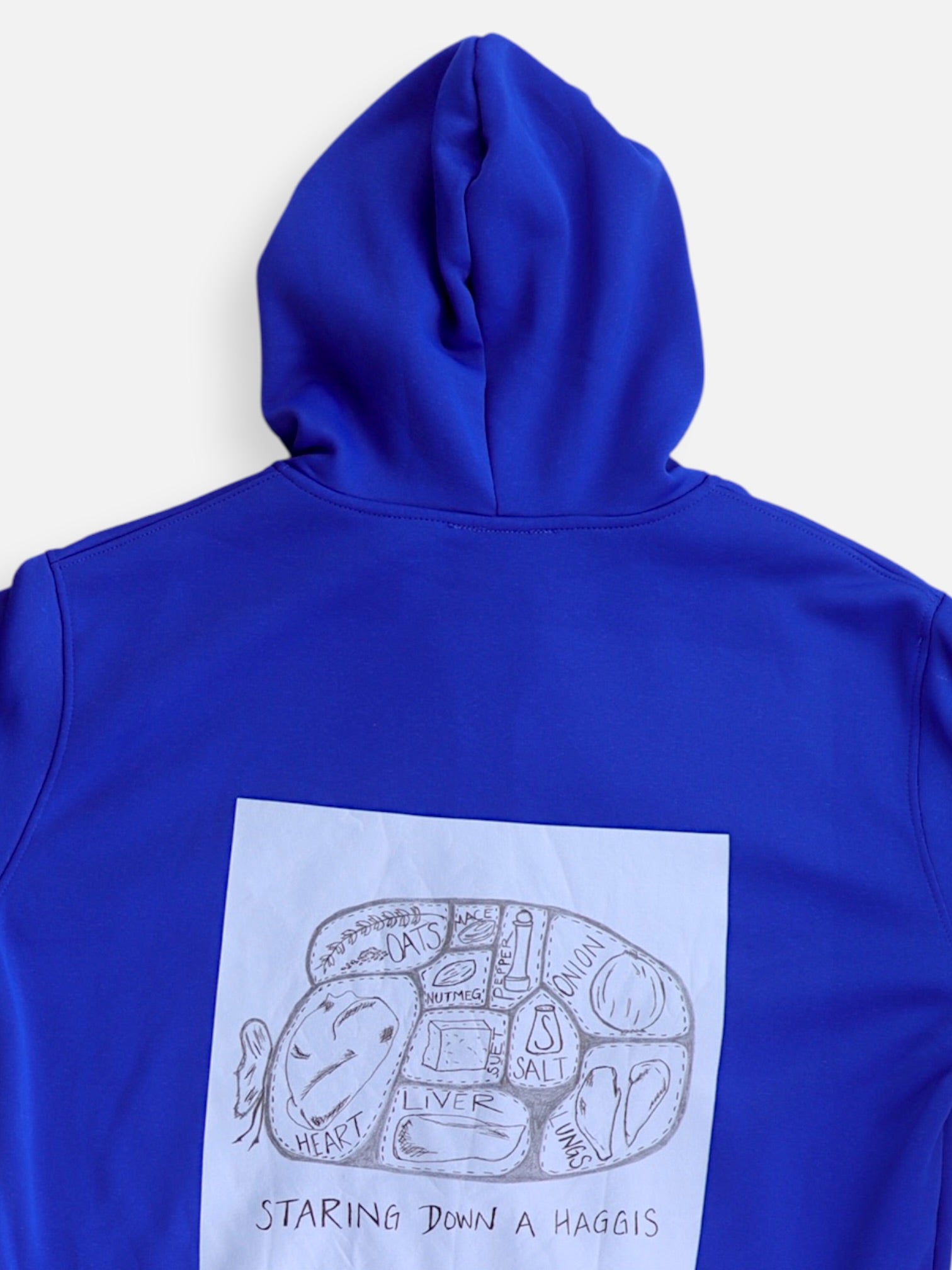 Sudadera Hoodie Basic - Hombre - Large