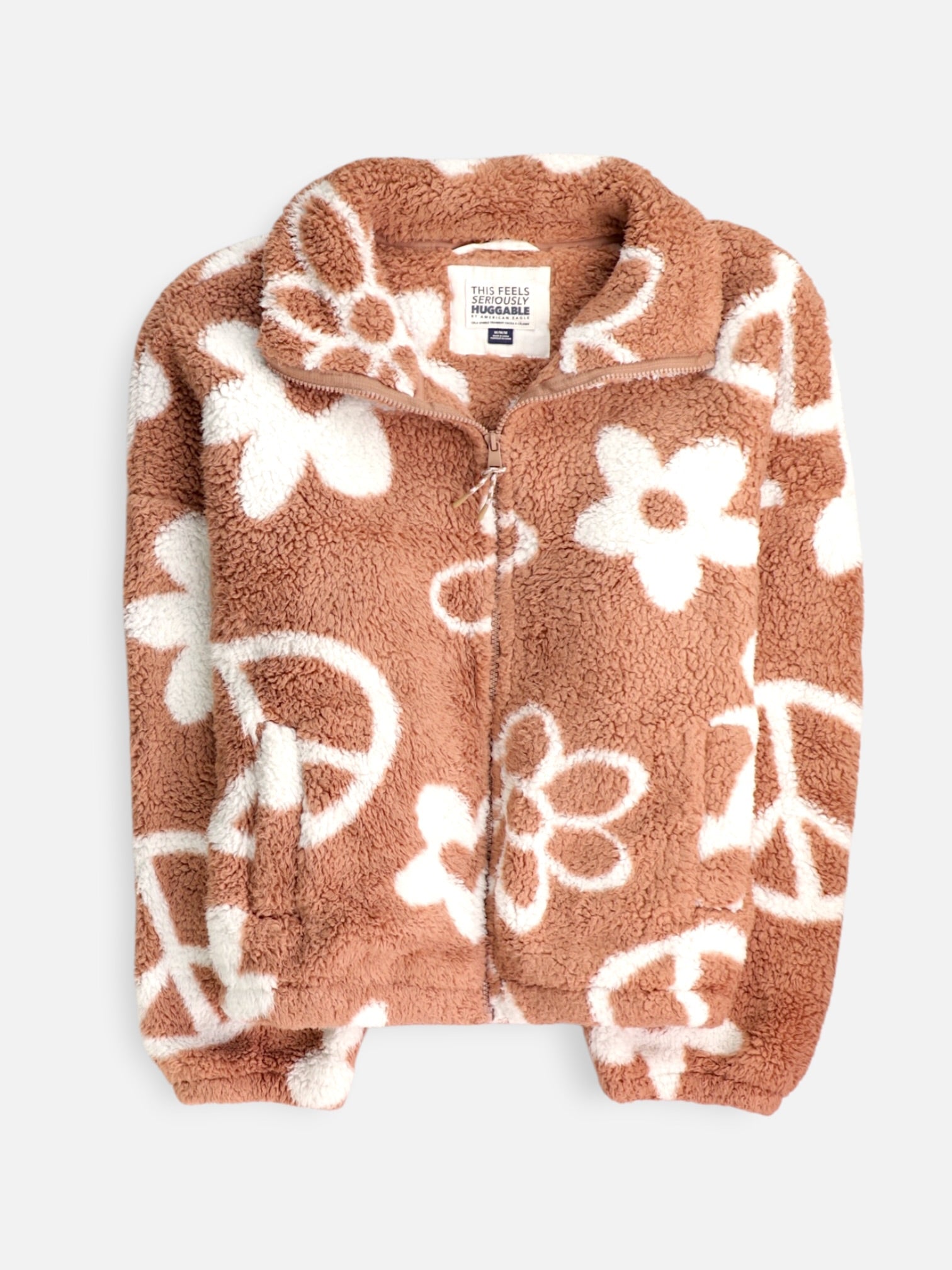 Sueter Fleece Teddy - Mujer - Medium