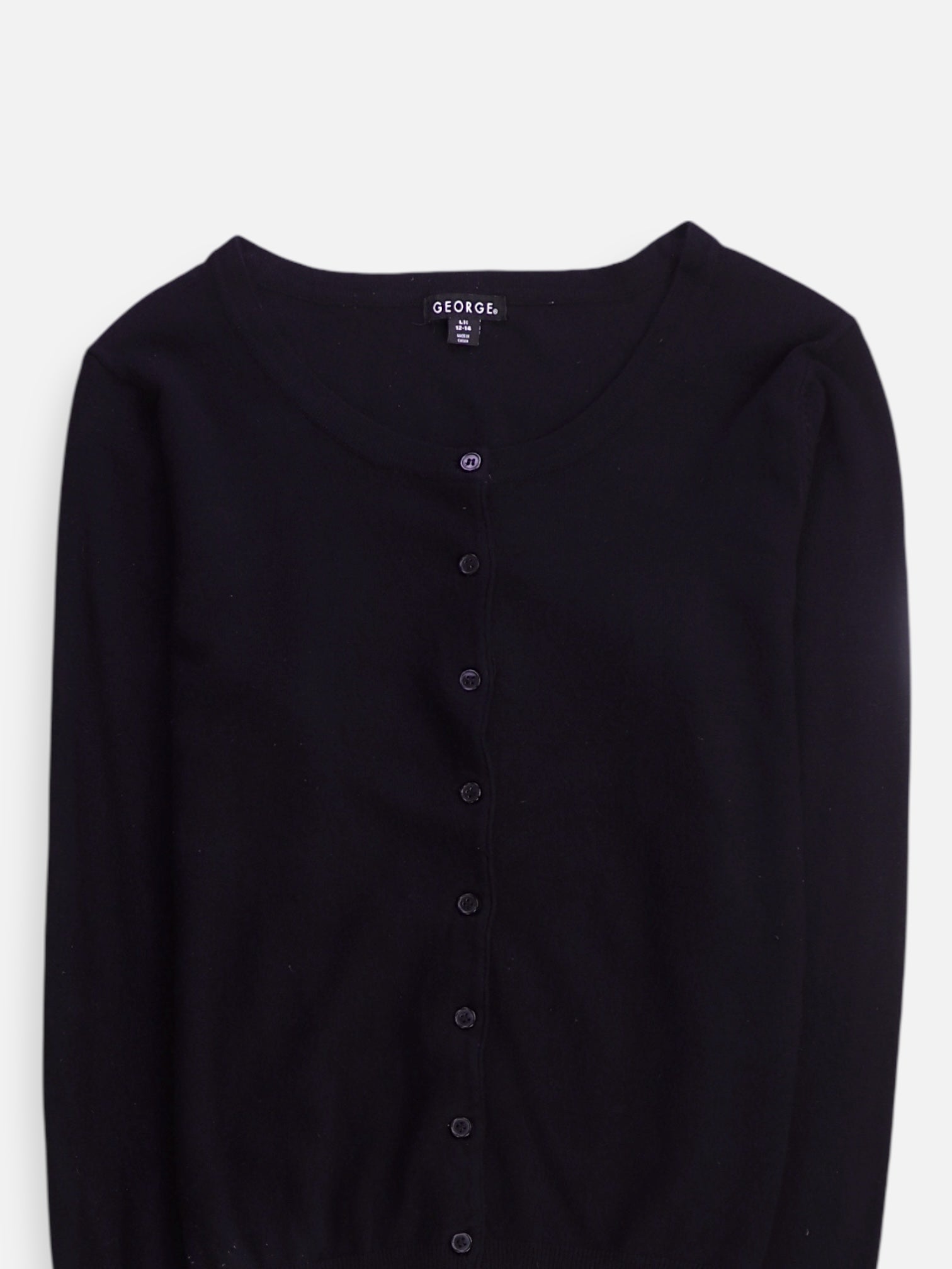 George Sueter Cardigan Casual - Mujer - Large