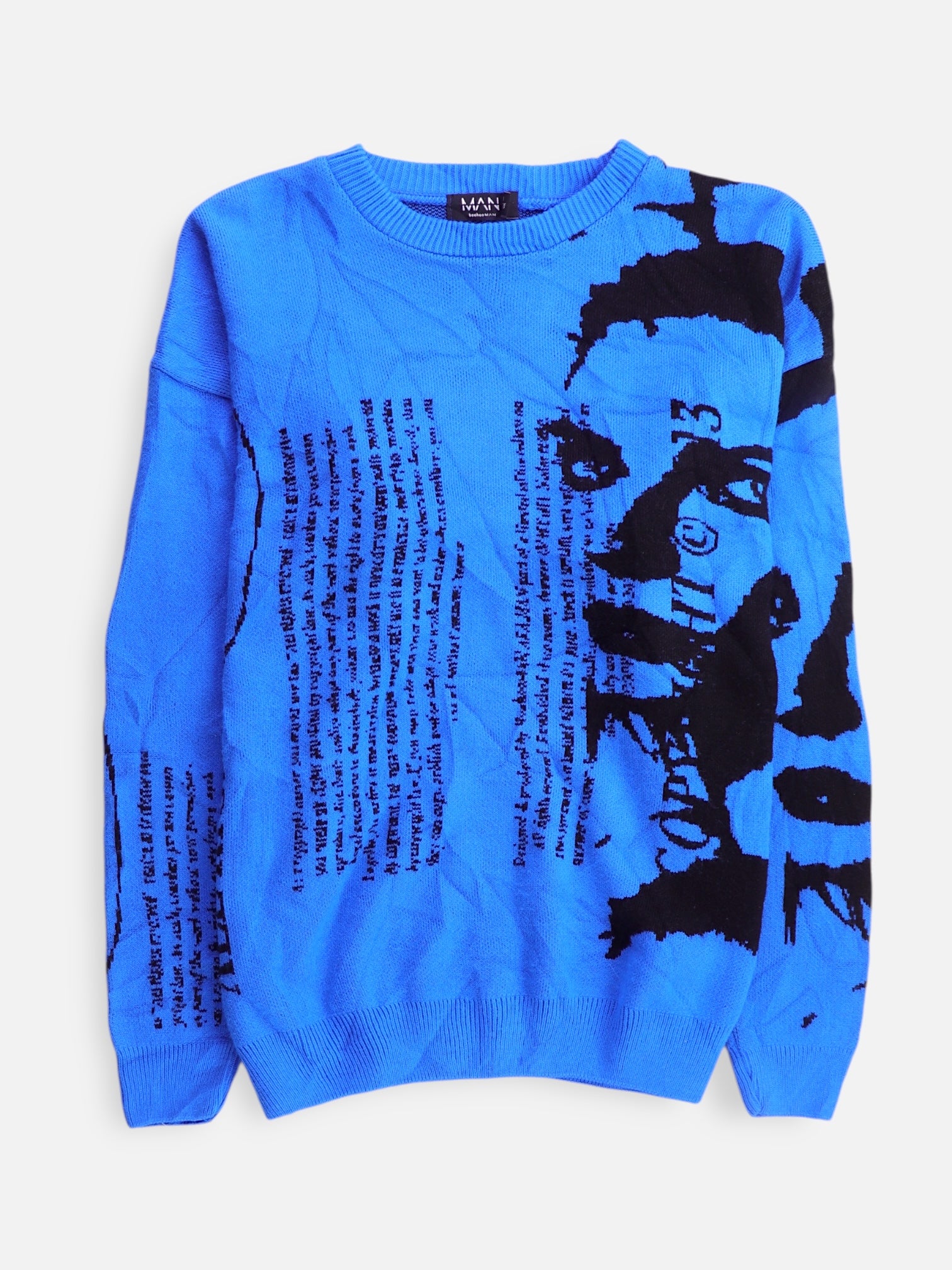 boohooman Sueter Knit Casual - Hombre - XS