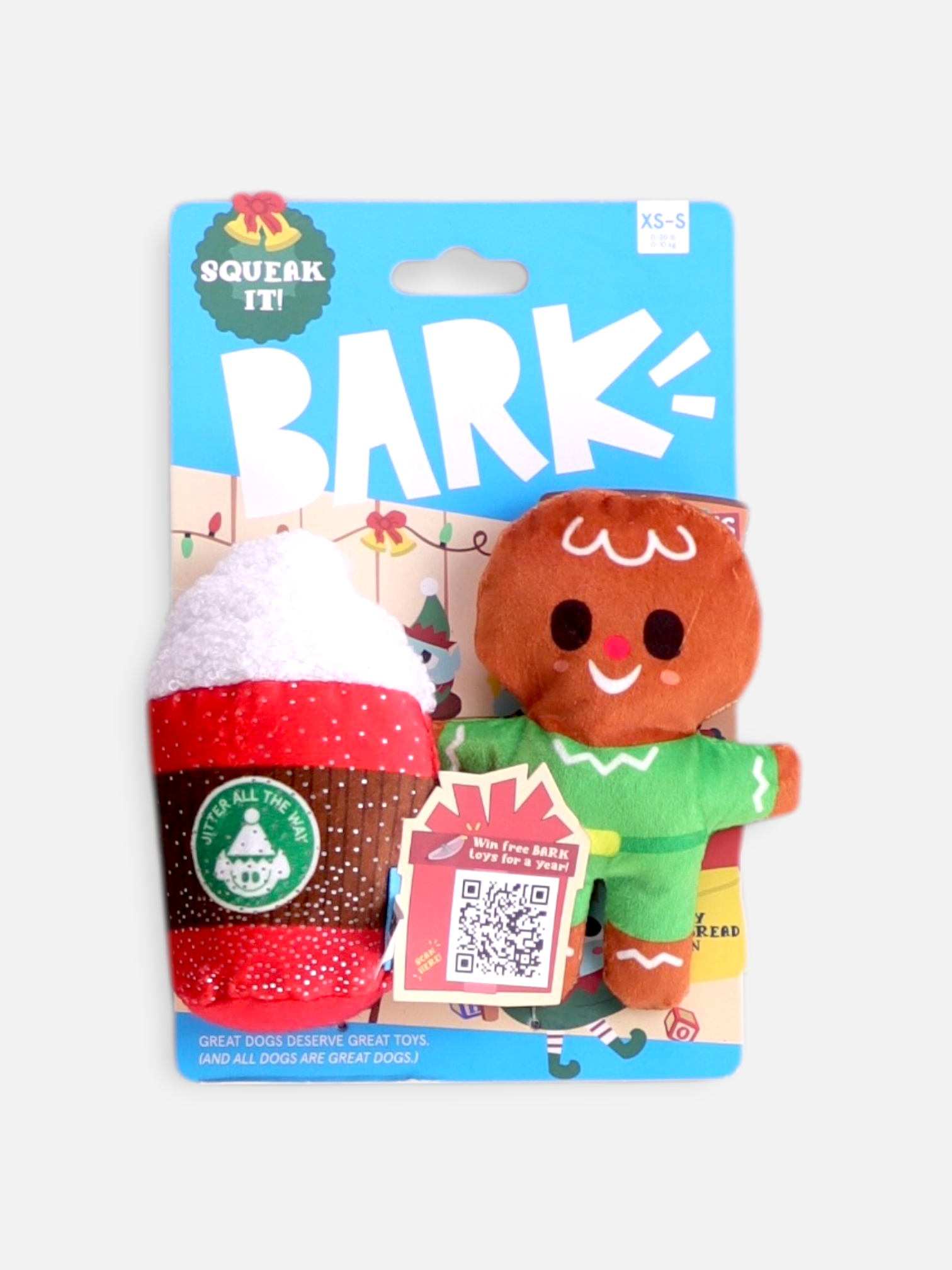 Juguete Navideño Perro - XS