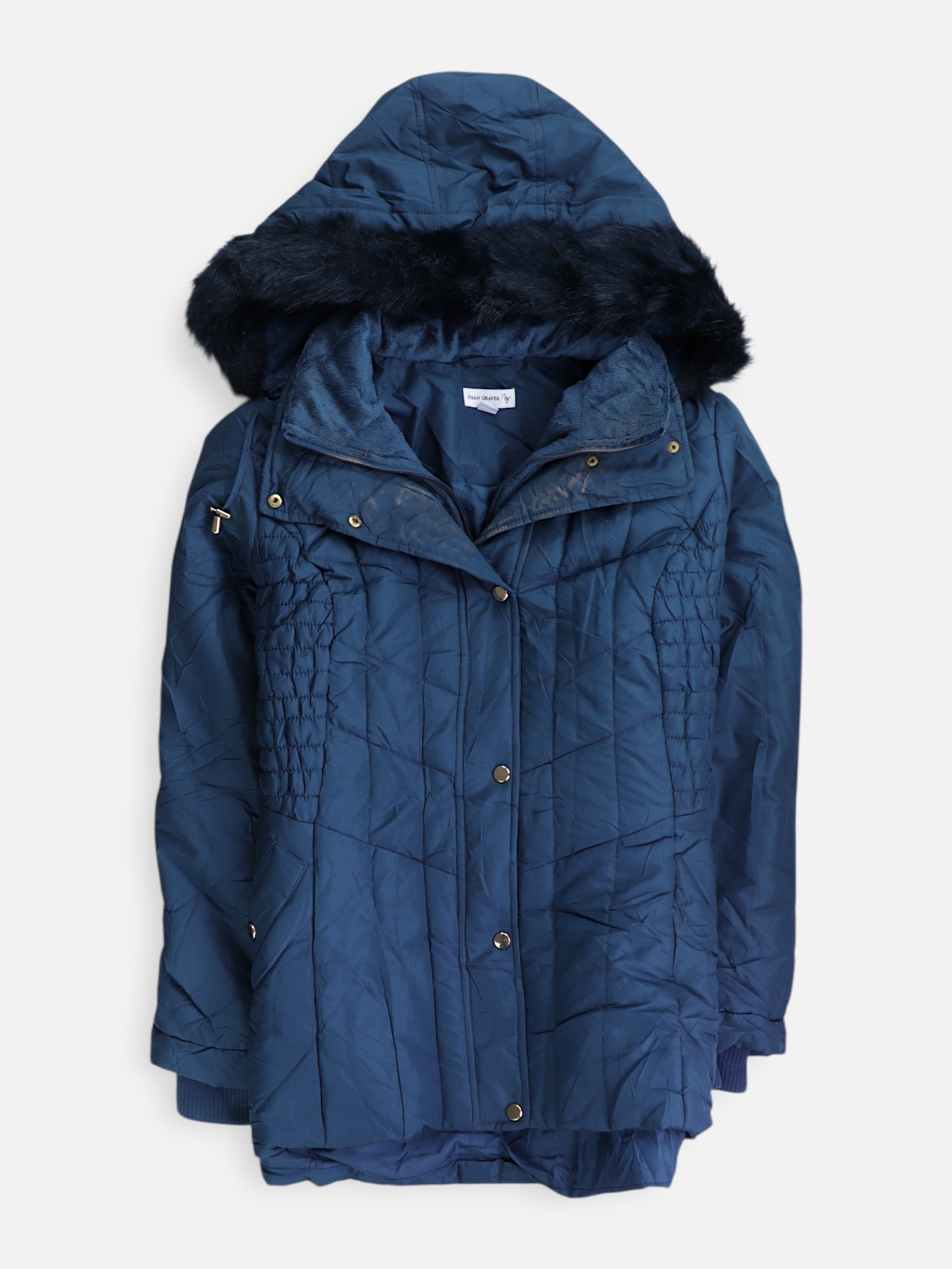 Chaqueta Puffer Impermeable - Mujer - Large