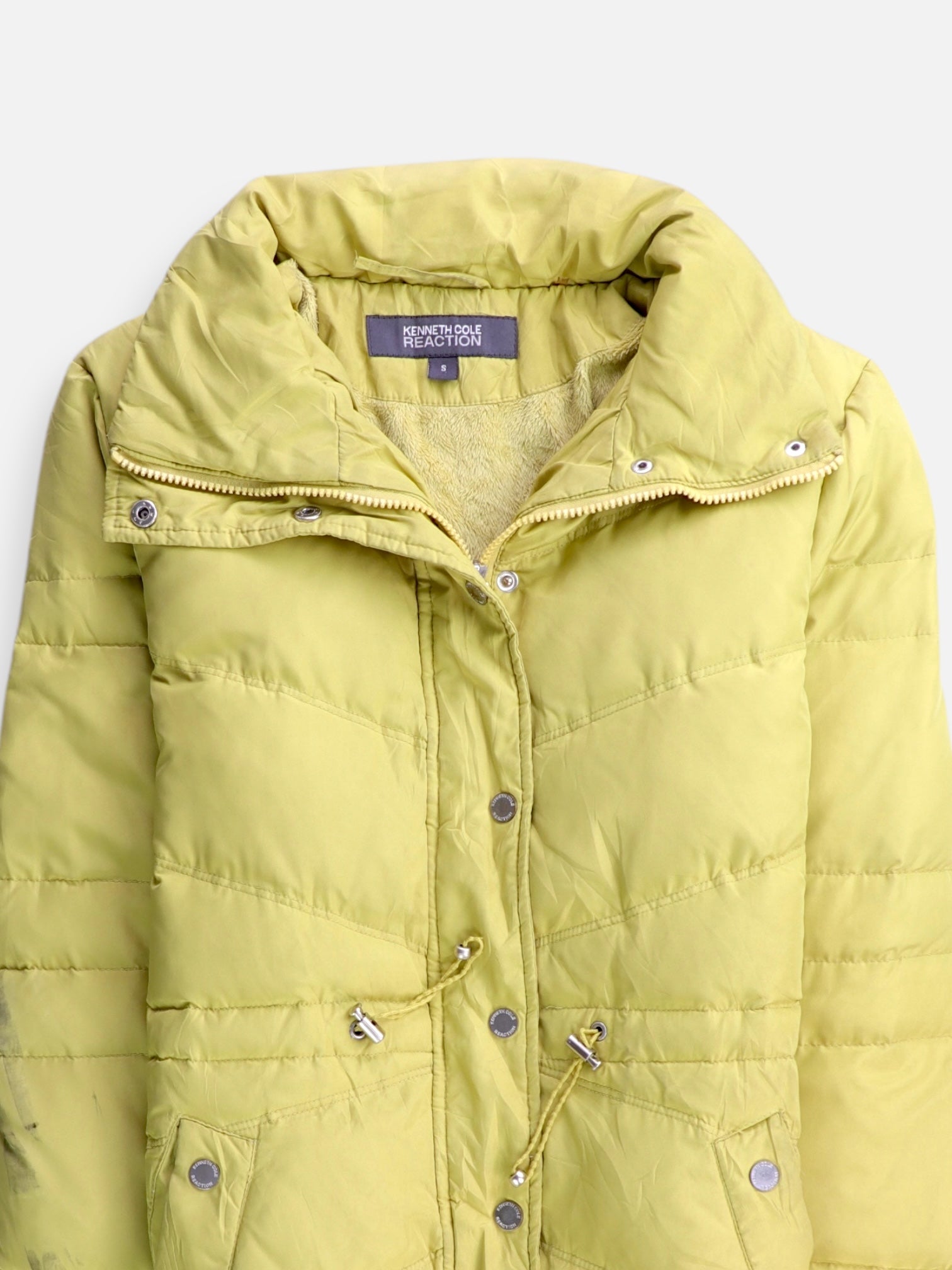 Kenneth Cole Chaqueta Puffer Impermeable - Mujer - Small
