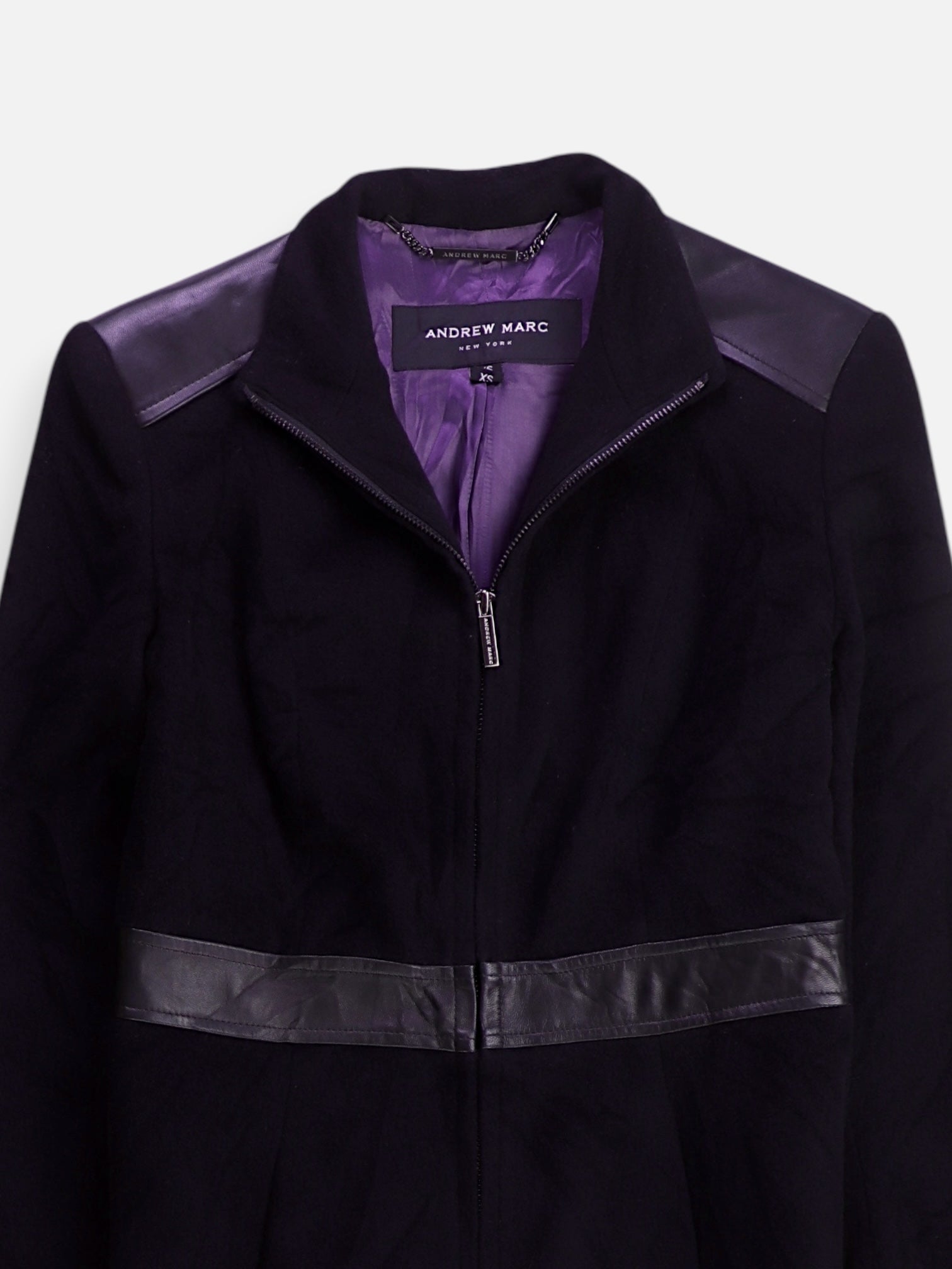 ANDREW MARC Abrigo  Single breasted trench Casual - Mujer - XS
