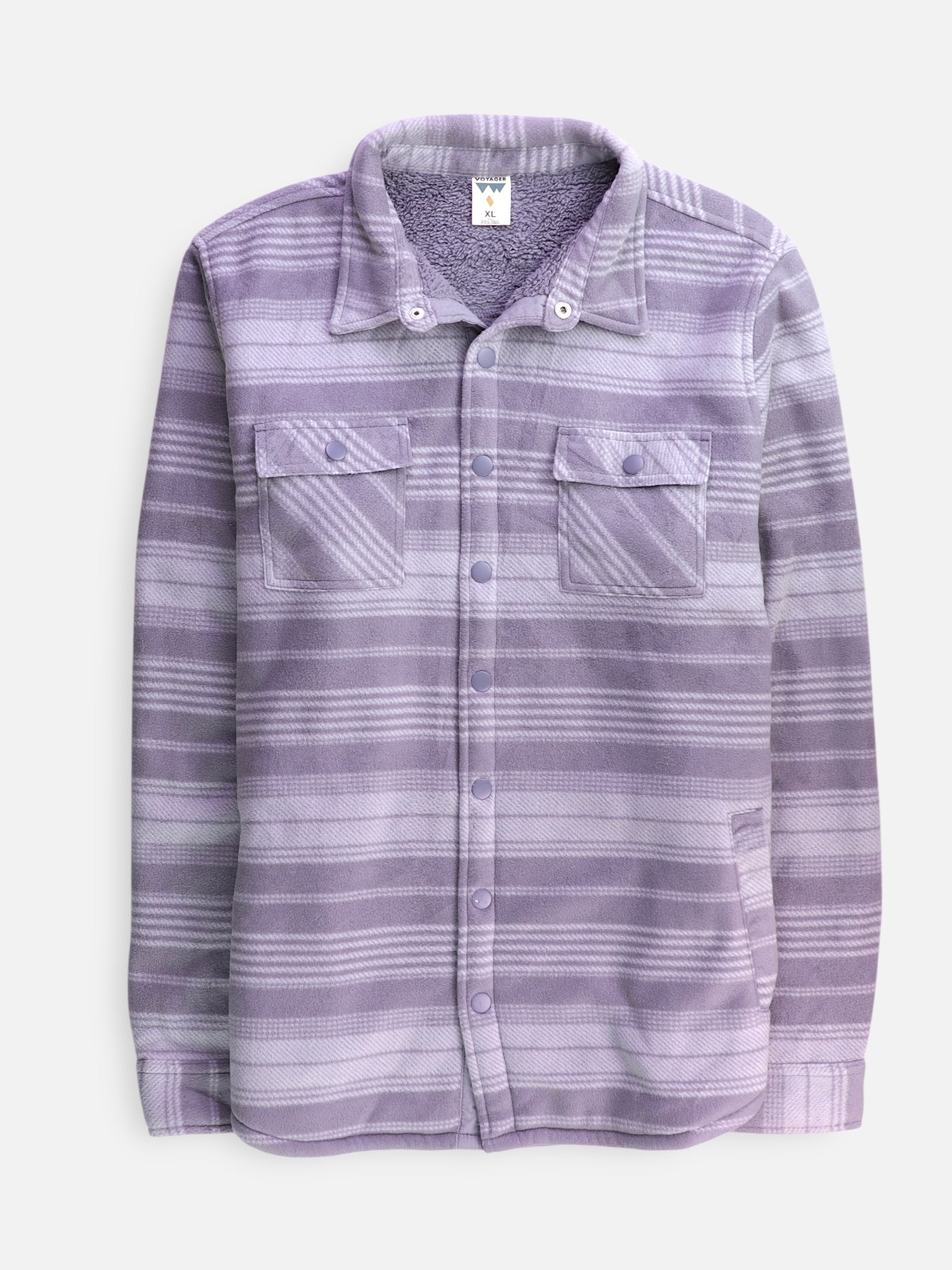 Chaqueta Sobrecamisa Basic - Hombre - XL
