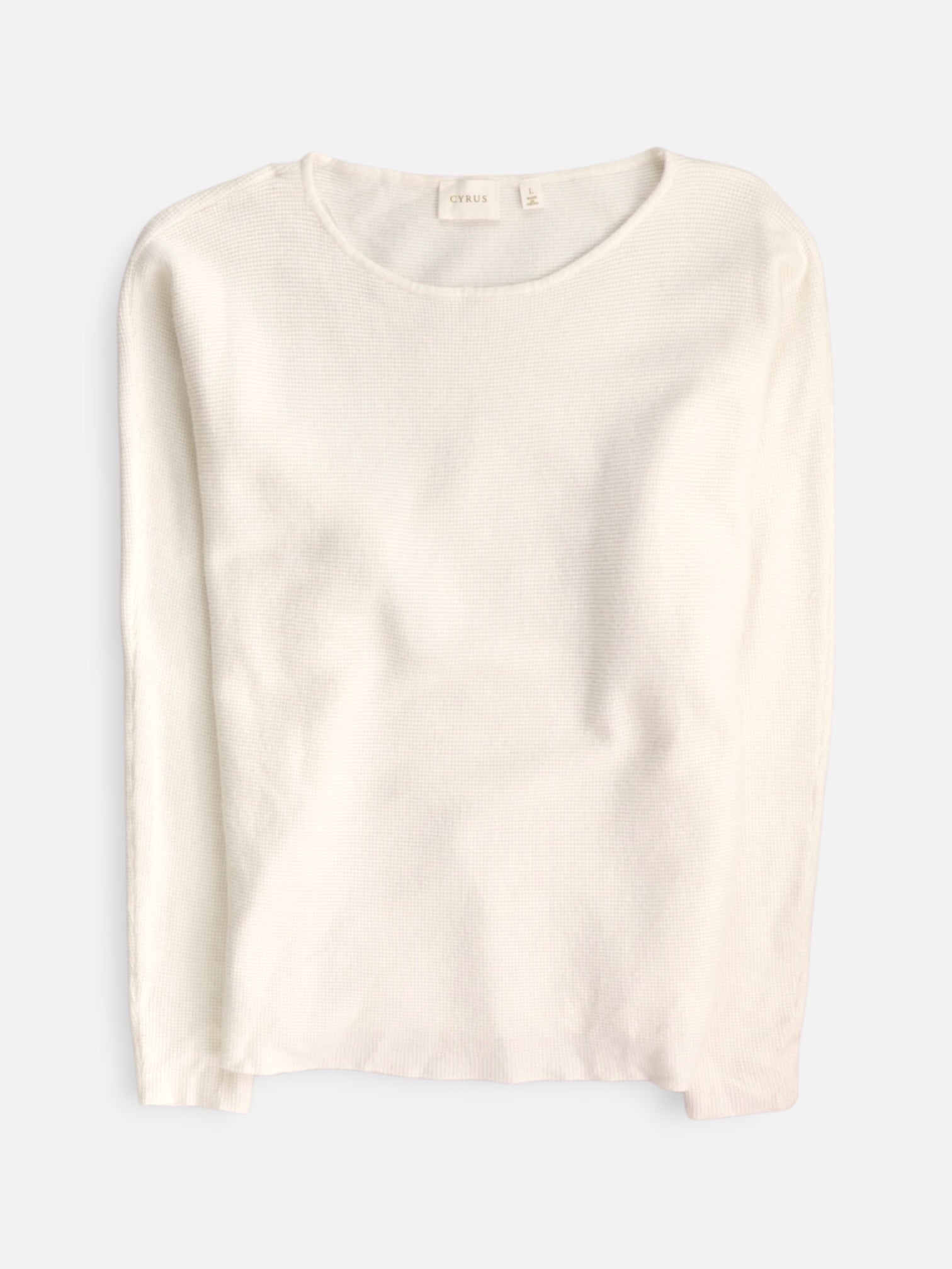 Sueter basic Casual - Mujer - Large