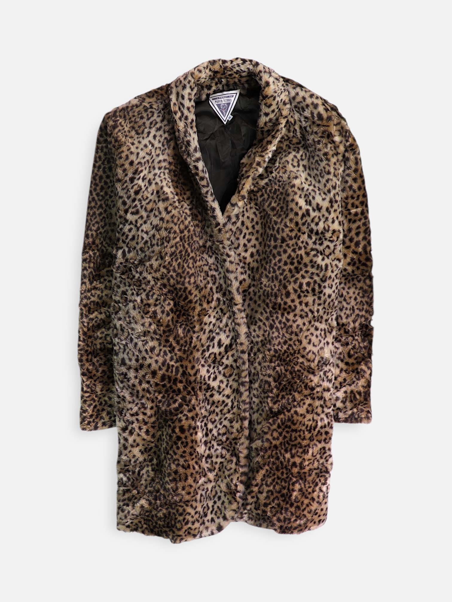 Abrigo Casual Animal Print - Mujer - Medium